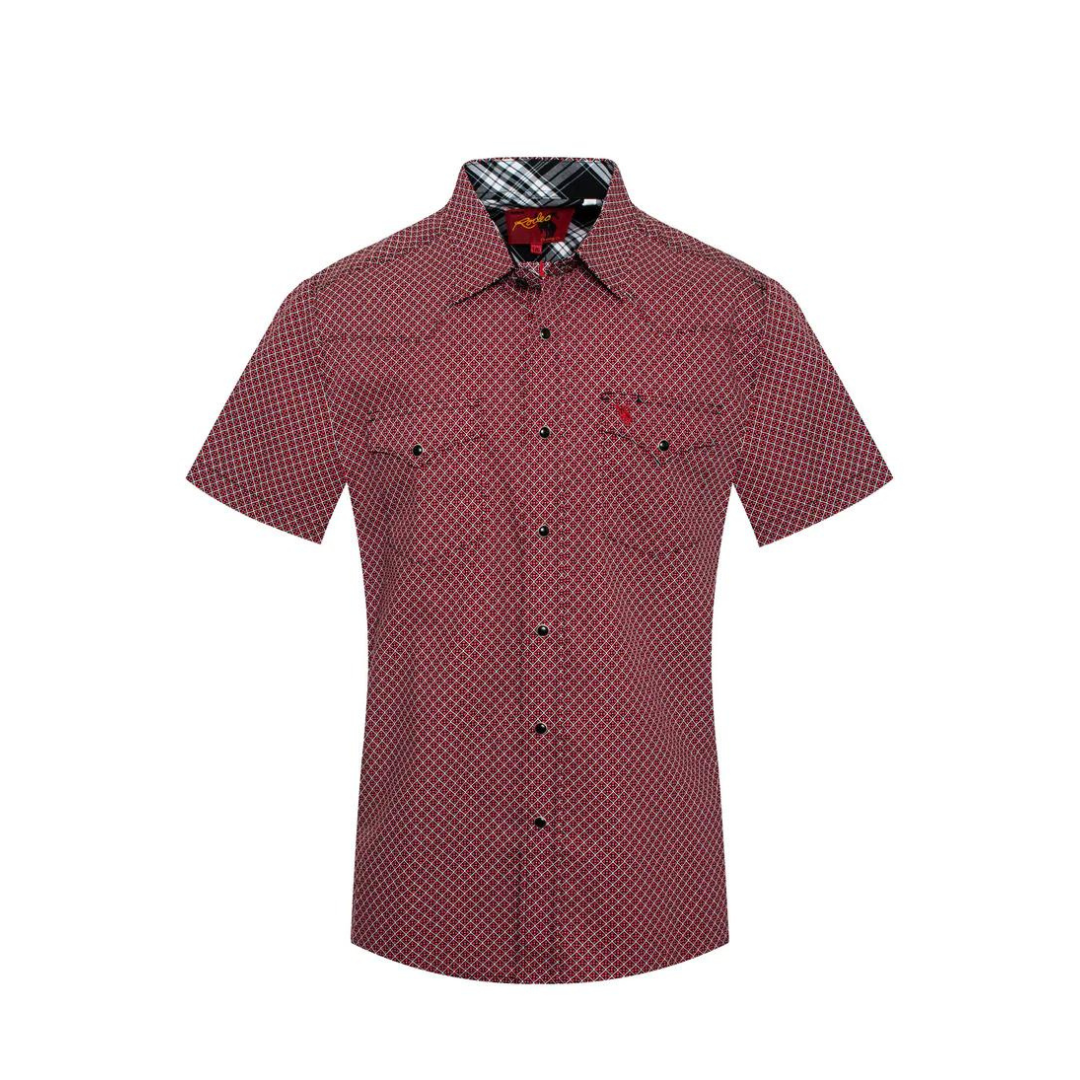 Men's Short Sleeve Western Shirts
