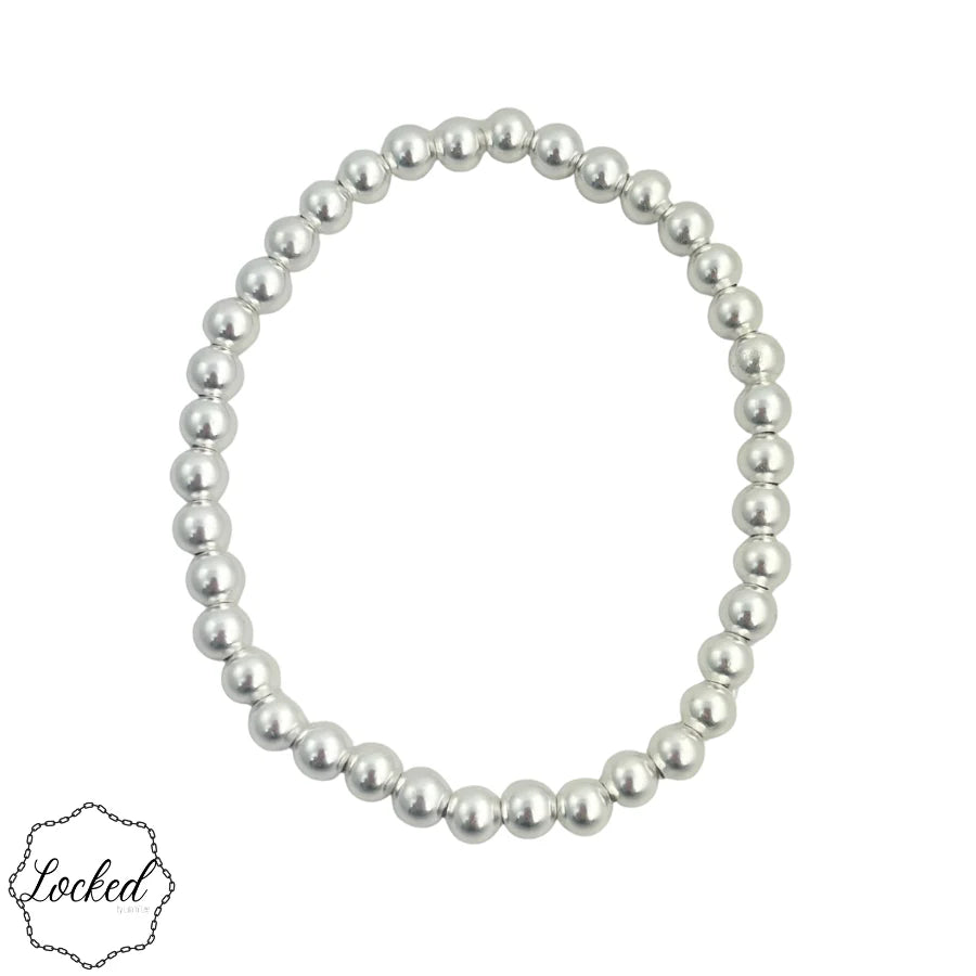 Classic 5mm Sterling Silver Bracelet