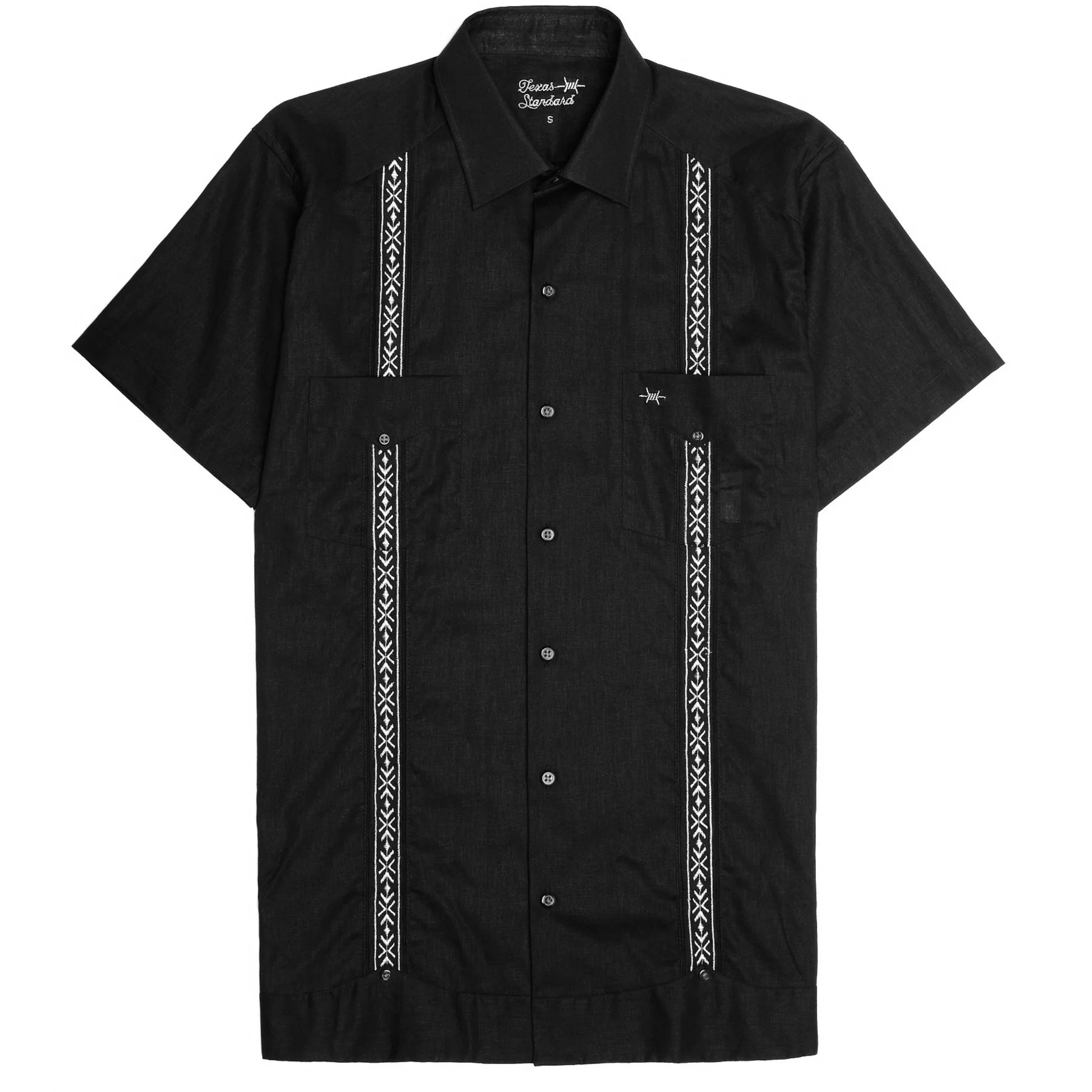 Tejas Guayabera - Diablo Plata By Texas Standard