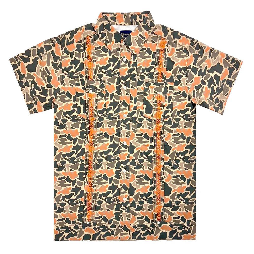 Guayabera Libre- Whataburger Camo by Texas Standard