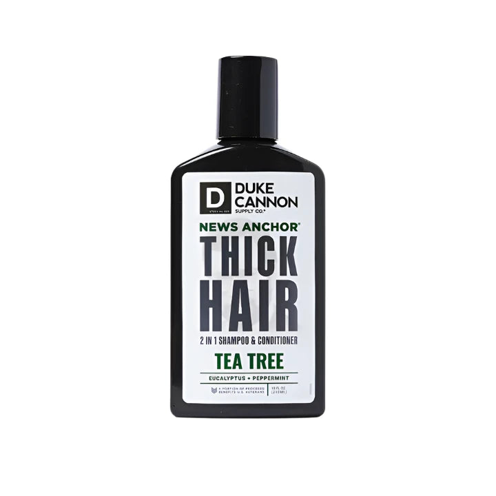 News Anchor 2 in 1 Hair Wash- Tea Tree Formula