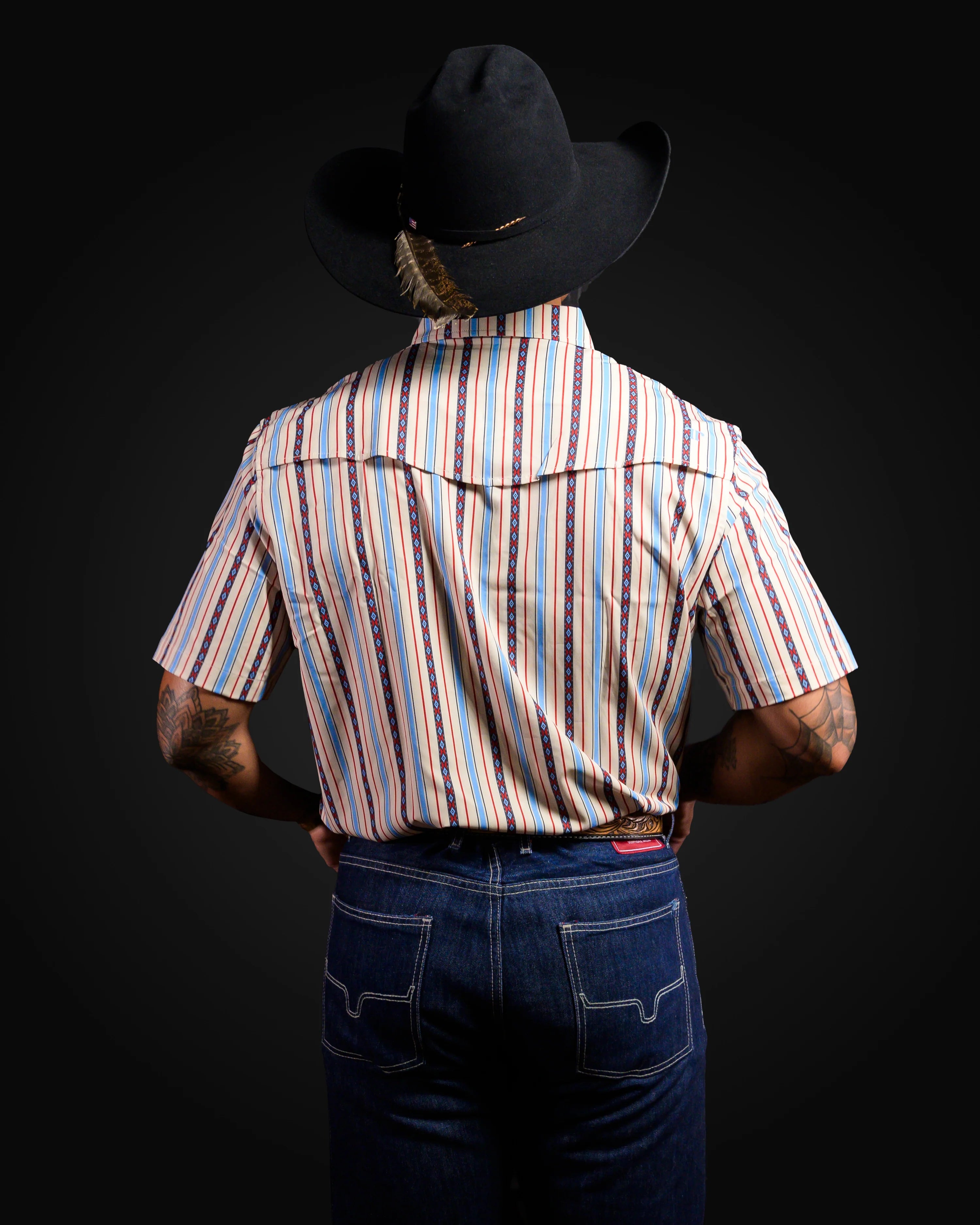 The Edward- Short Sleeve Snap Shirt