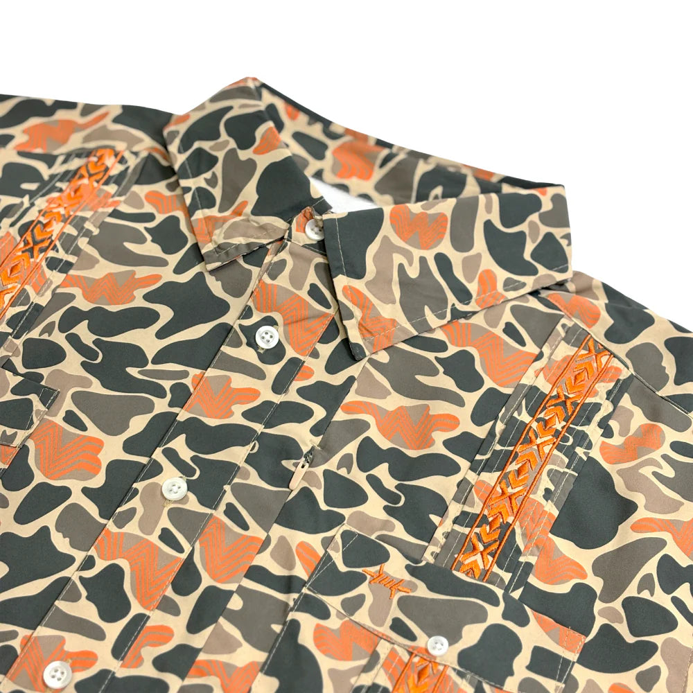 Guayabera Libre- Whataburger Camo by Texas Standard
