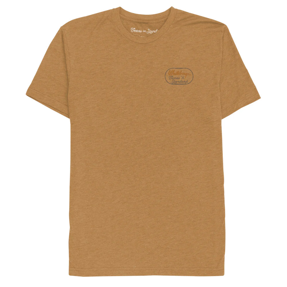 Whataburger- Great Pride Great Taste Heritage Printed Tee By Texas Standard