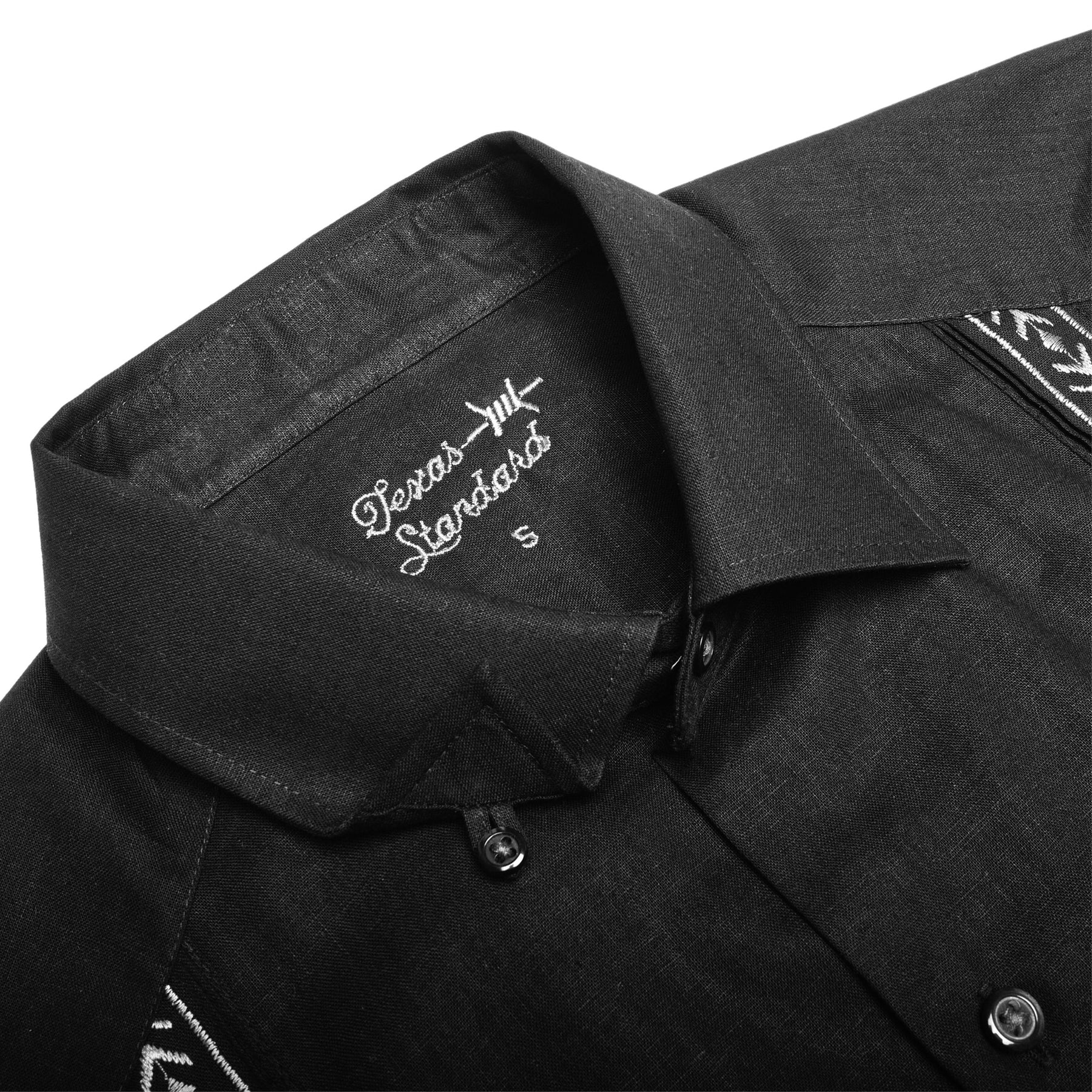 Tejas Guayabera - Diablo Plata By Texas Standard