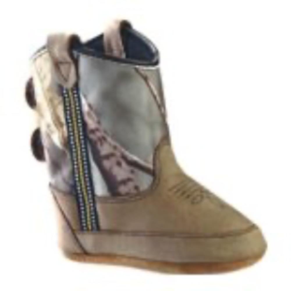Old West Infant Apache/Camo Poppet Boot