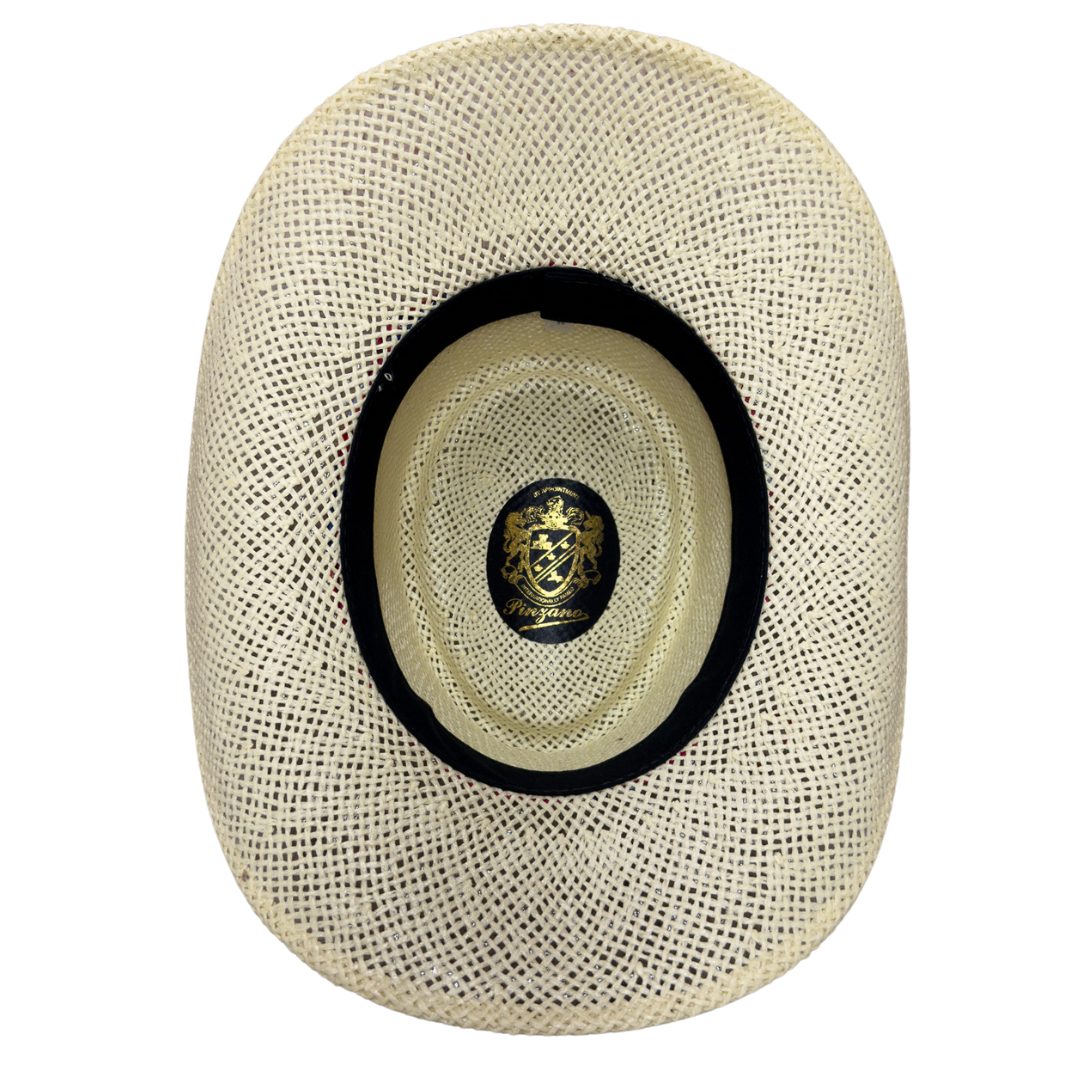 Pinzano Straw Golfer's Hat