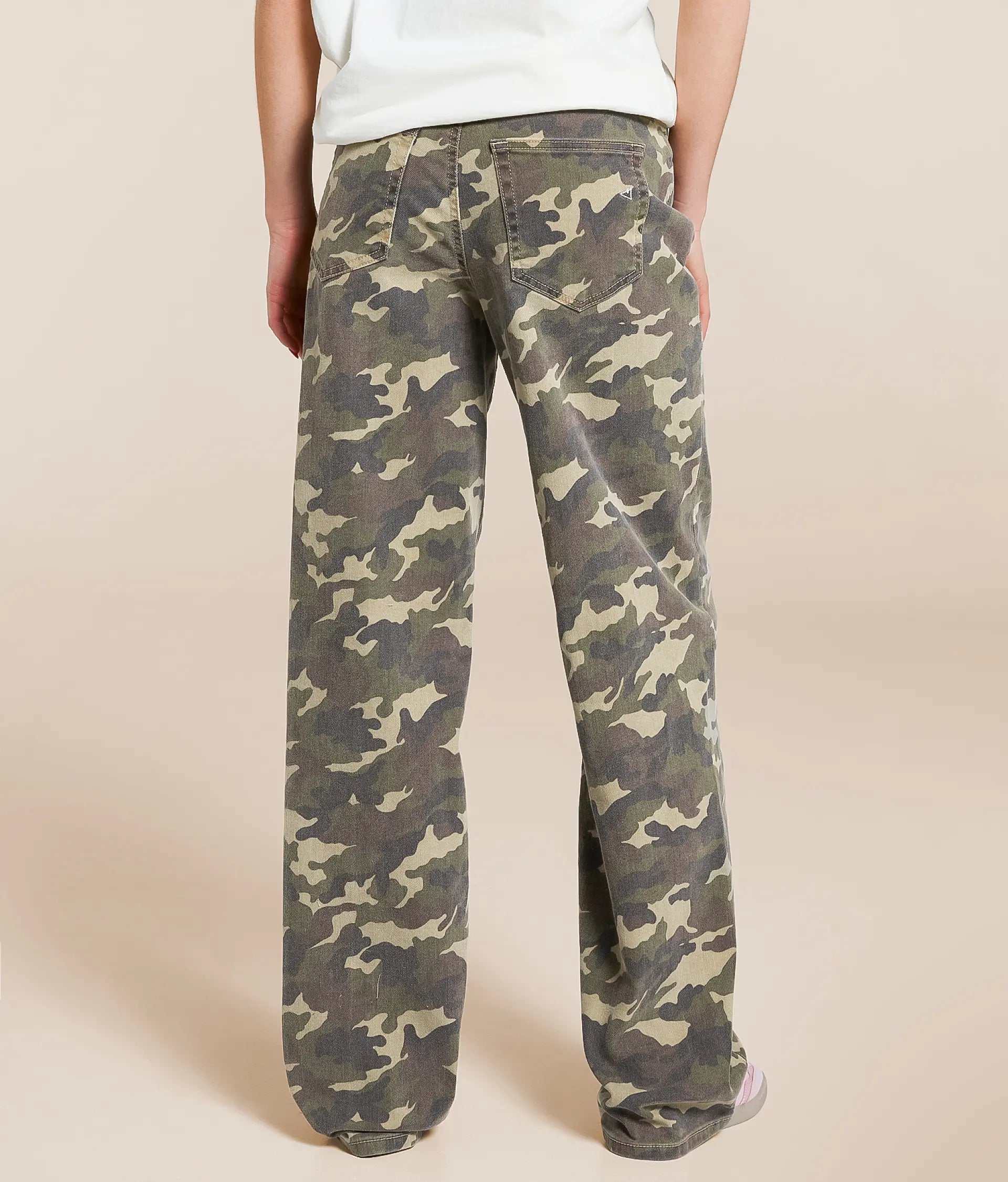 Alyx Camo Low Slung Baggy Jean