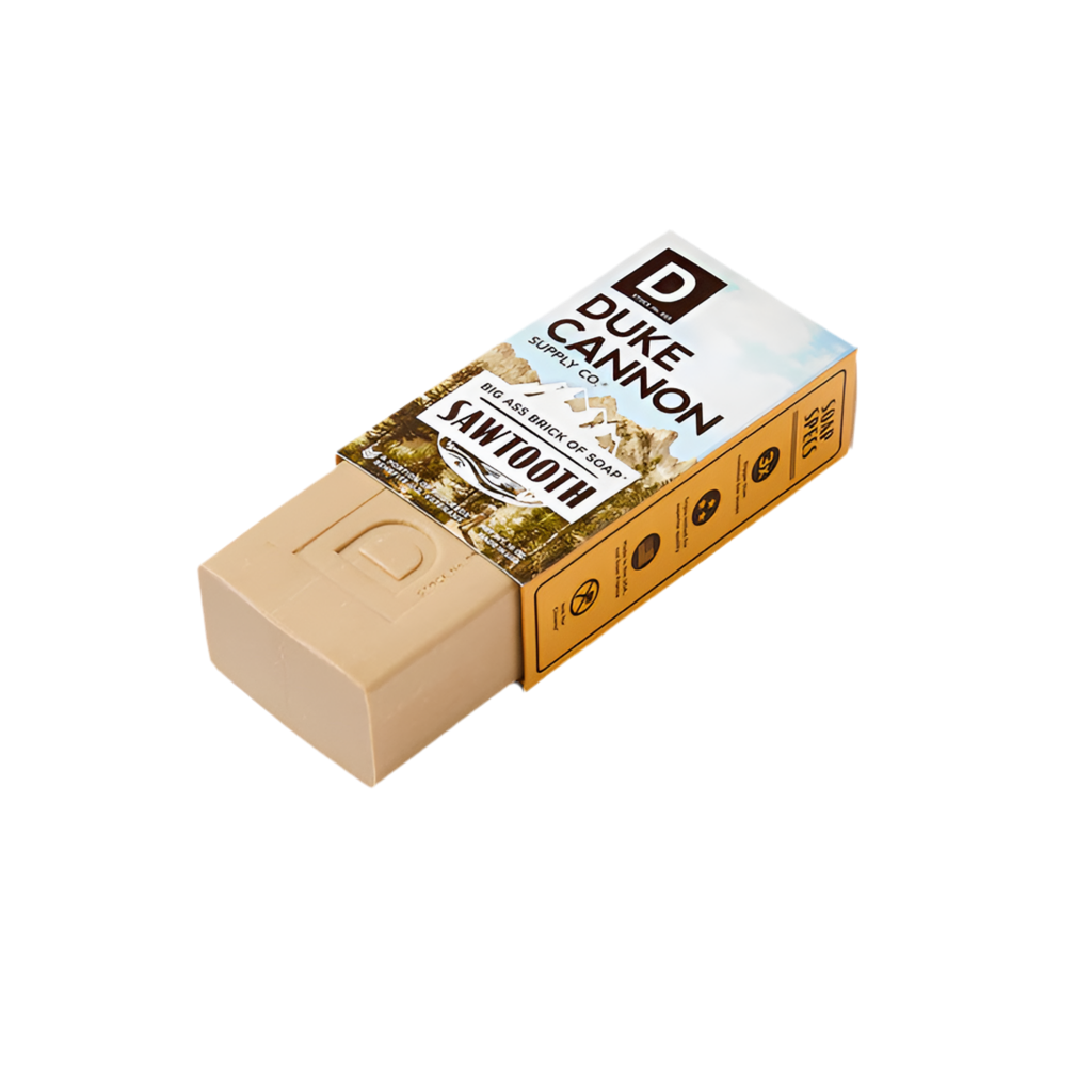 Big Ass Brick of Soap-Sawtooth
