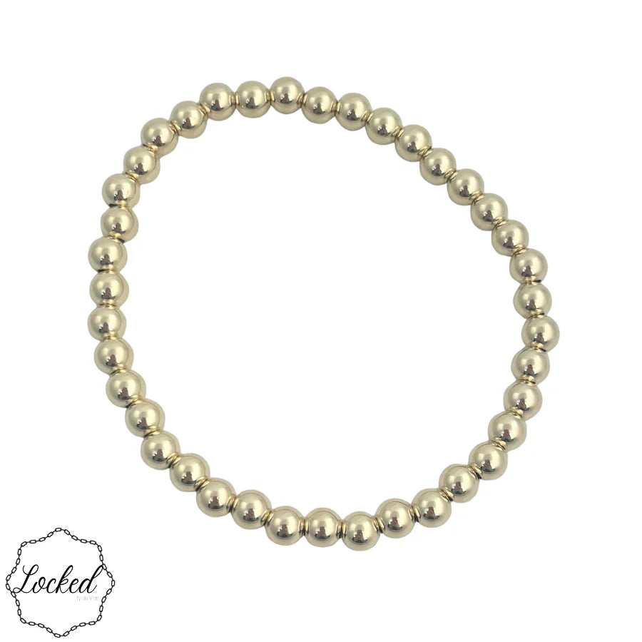 Classic 5mm Gold Filled Bracelet