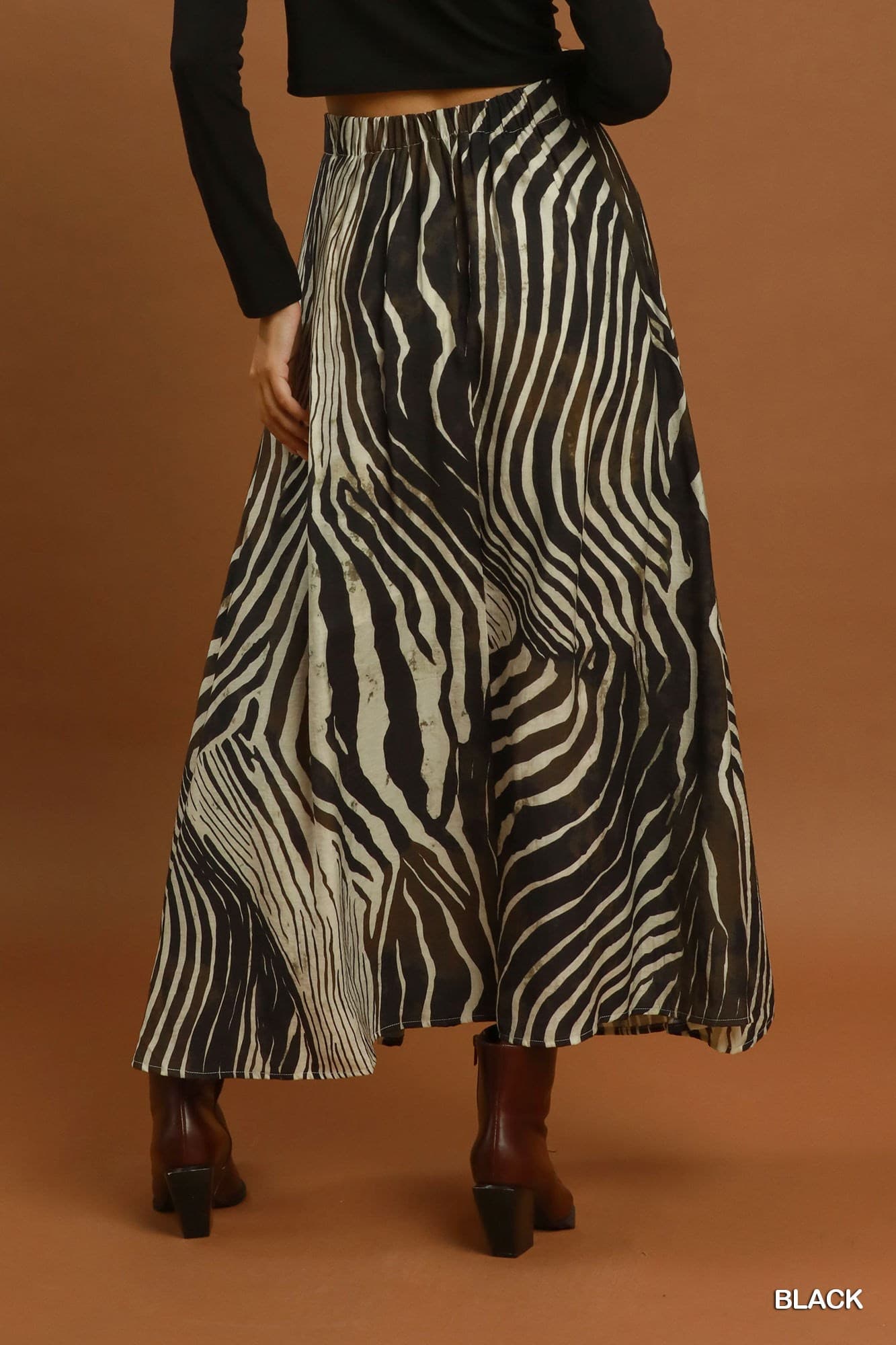 Wild Stripe Wide Leg Pants 🦓✨