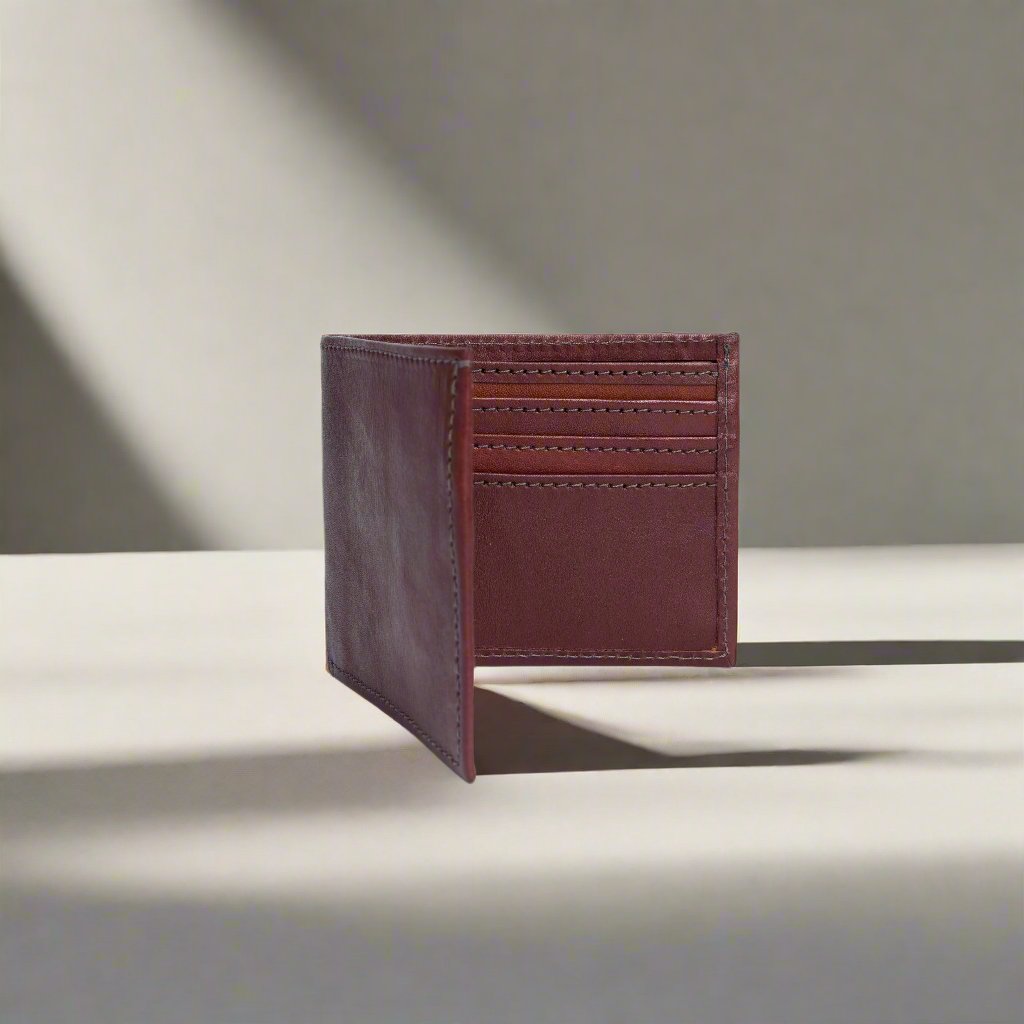Juan Carlos Cognac Bifold Wallet