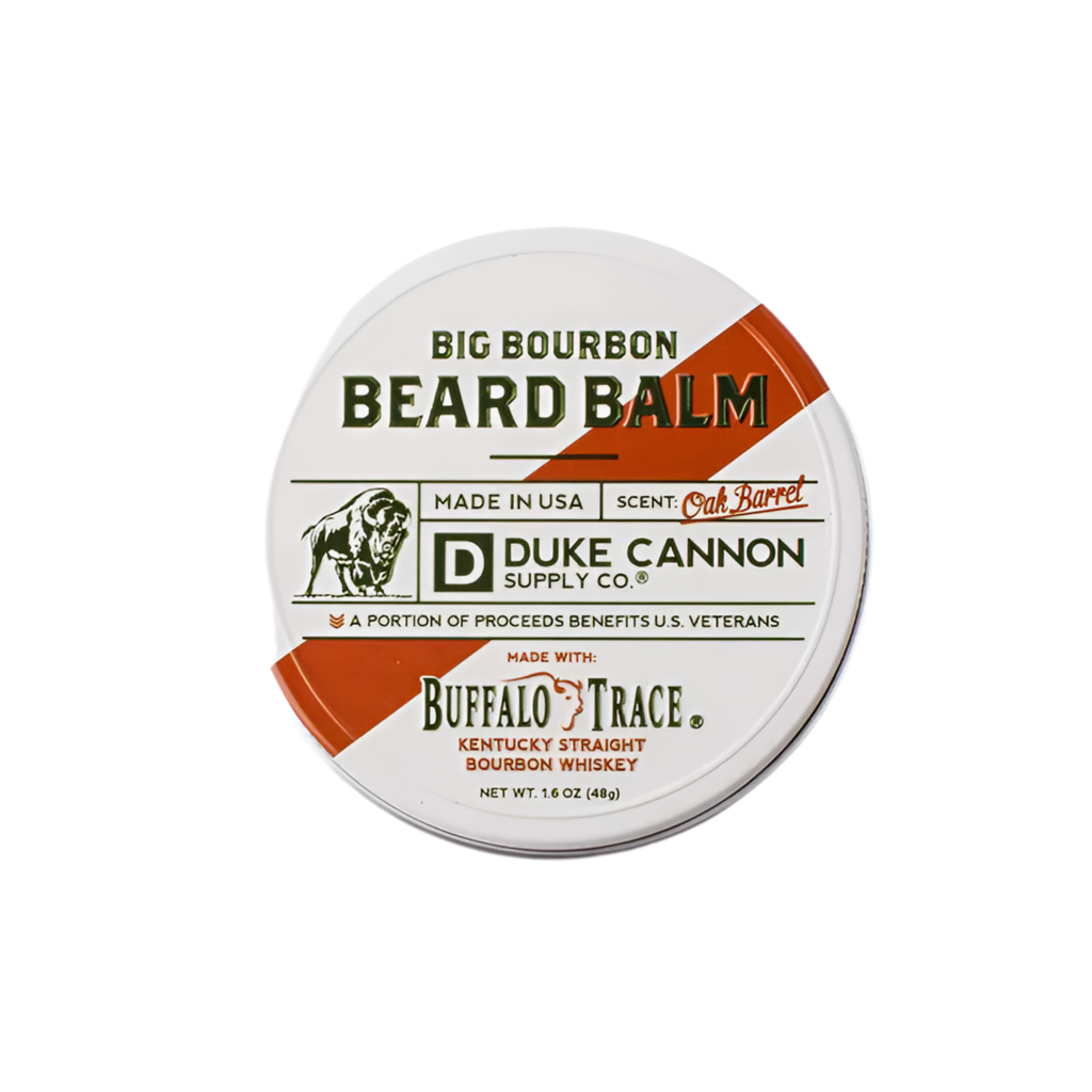Big Bourbon Beard Balm