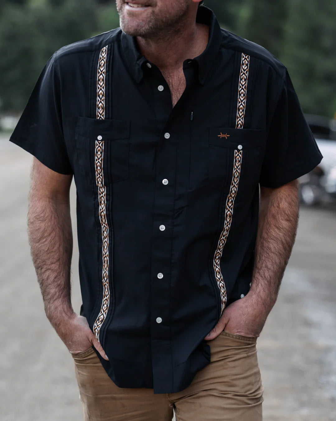 Guayabera Libre-Diablo Cuero by Texas Standard