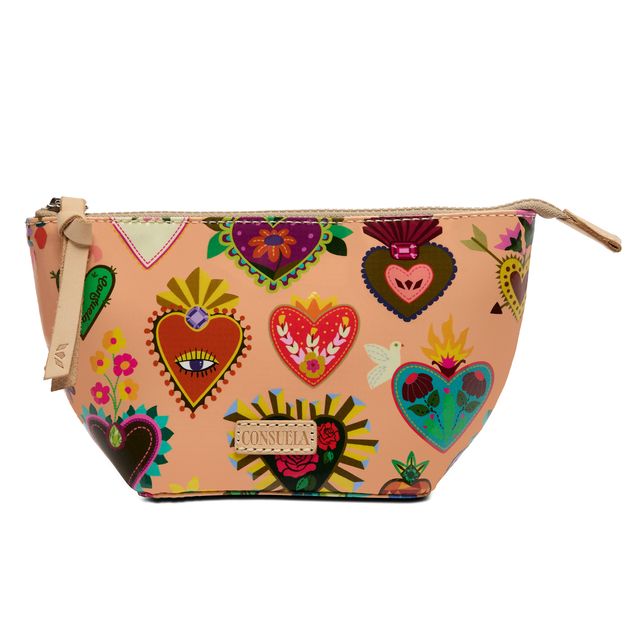 Peach Medium Cosmetic Tool Kit