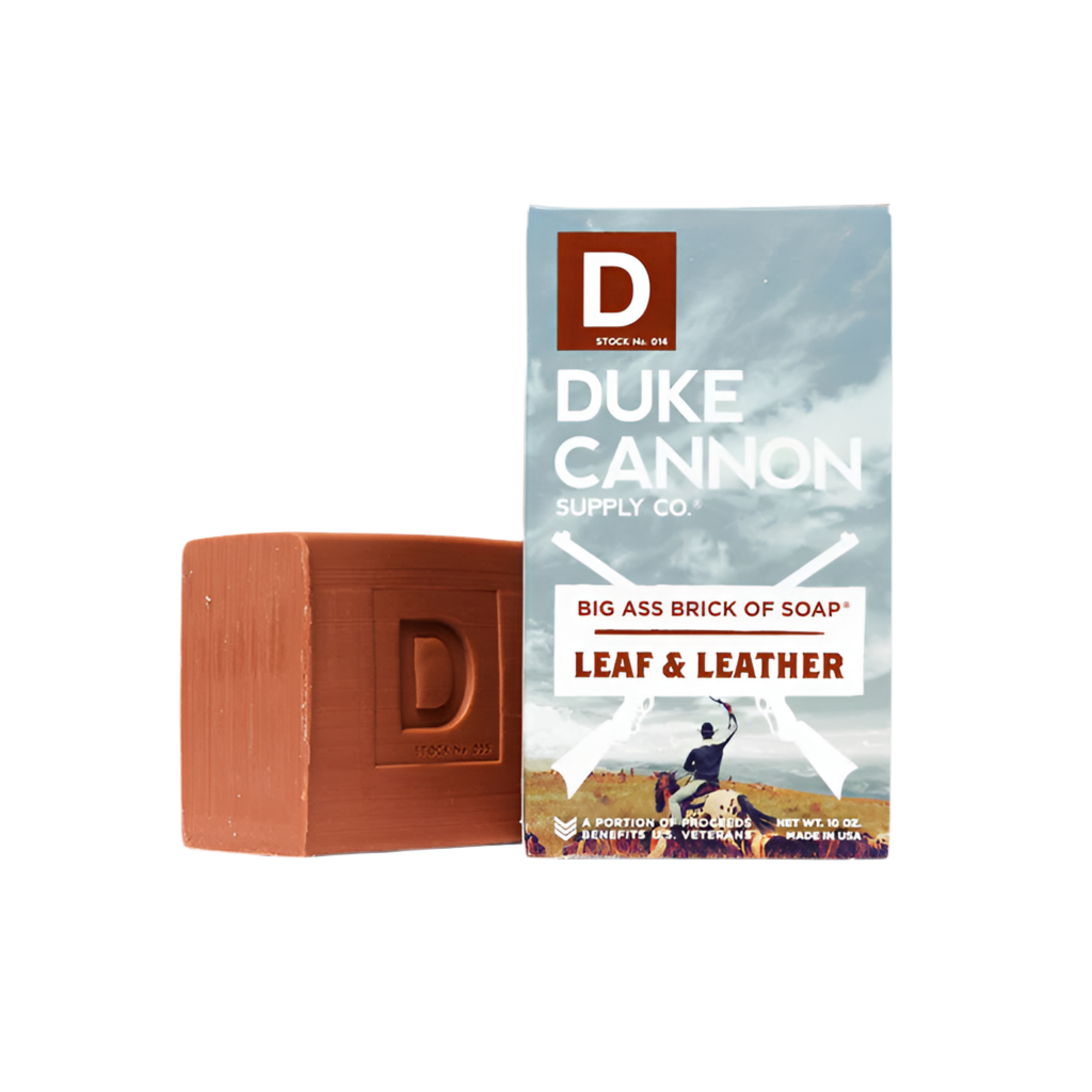 Big Ass Brick of Soap-Leaf & Leather