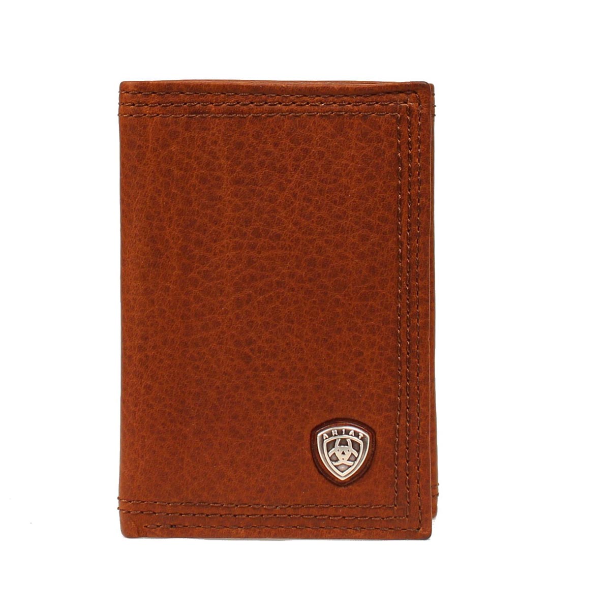 Ariat Trifold Solid Sunset Wallet