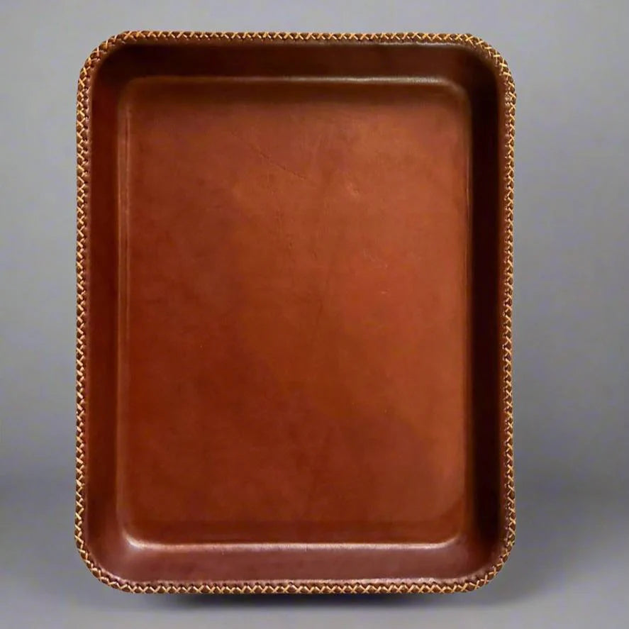 Bandeja Brown Retangle Tray