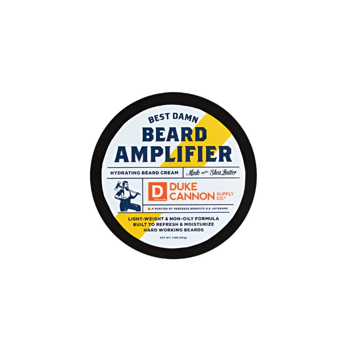 Best Damn Beard Amplifier
