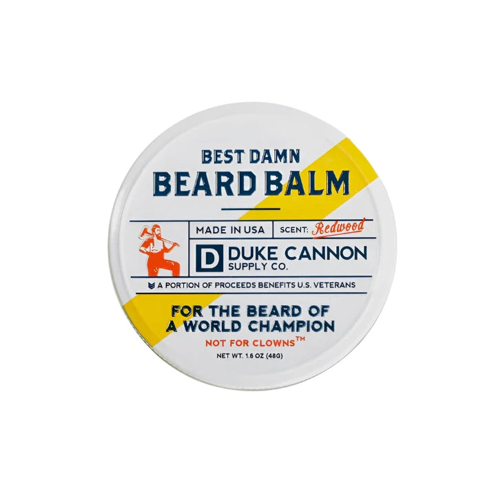 Best Damn Beard Balm