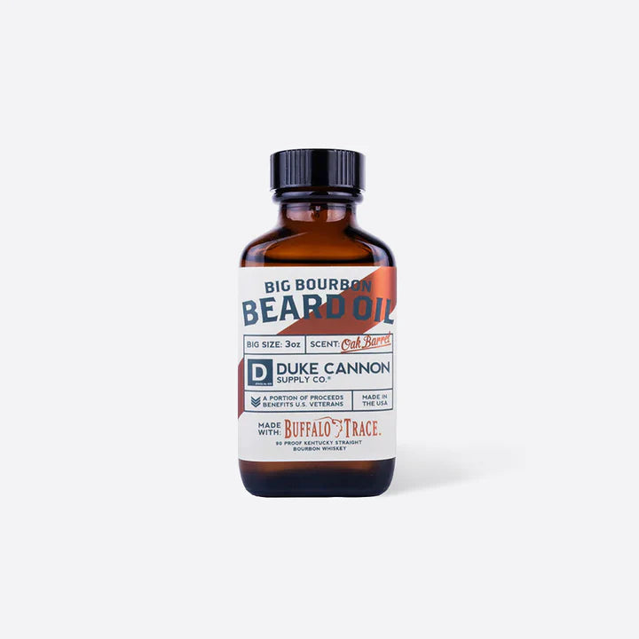 Big Bourbon Beard Oil- Oak Barrel
