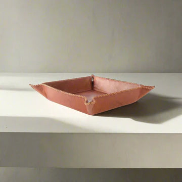 Bolsillo Cognac Large Catch All Tray