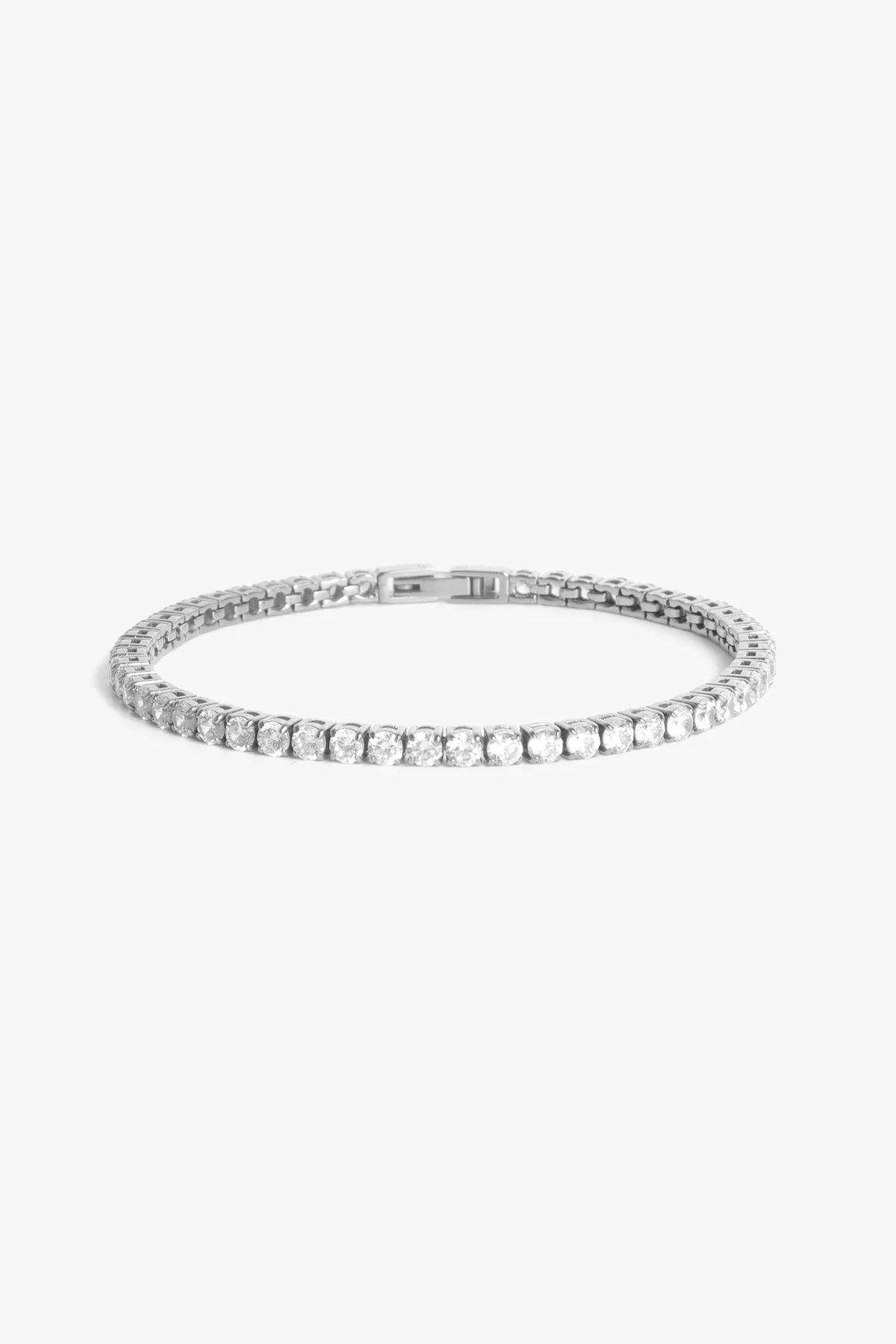 Blair Bracelet 3mm- Silver