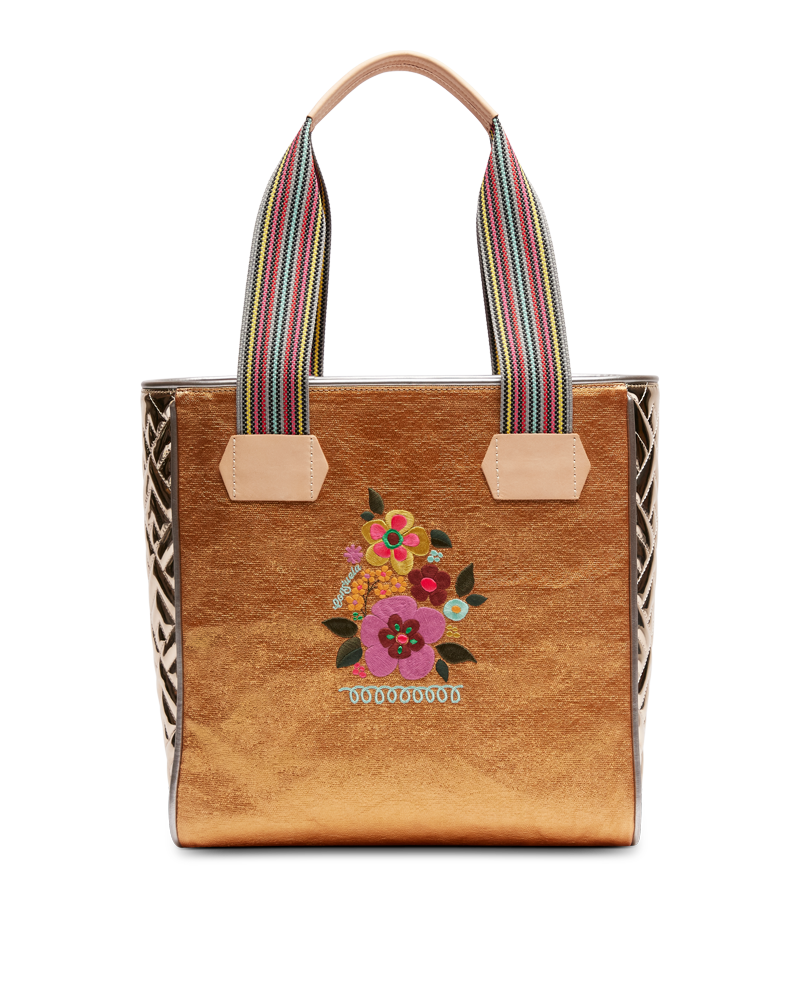 Bronzed Classic Tote