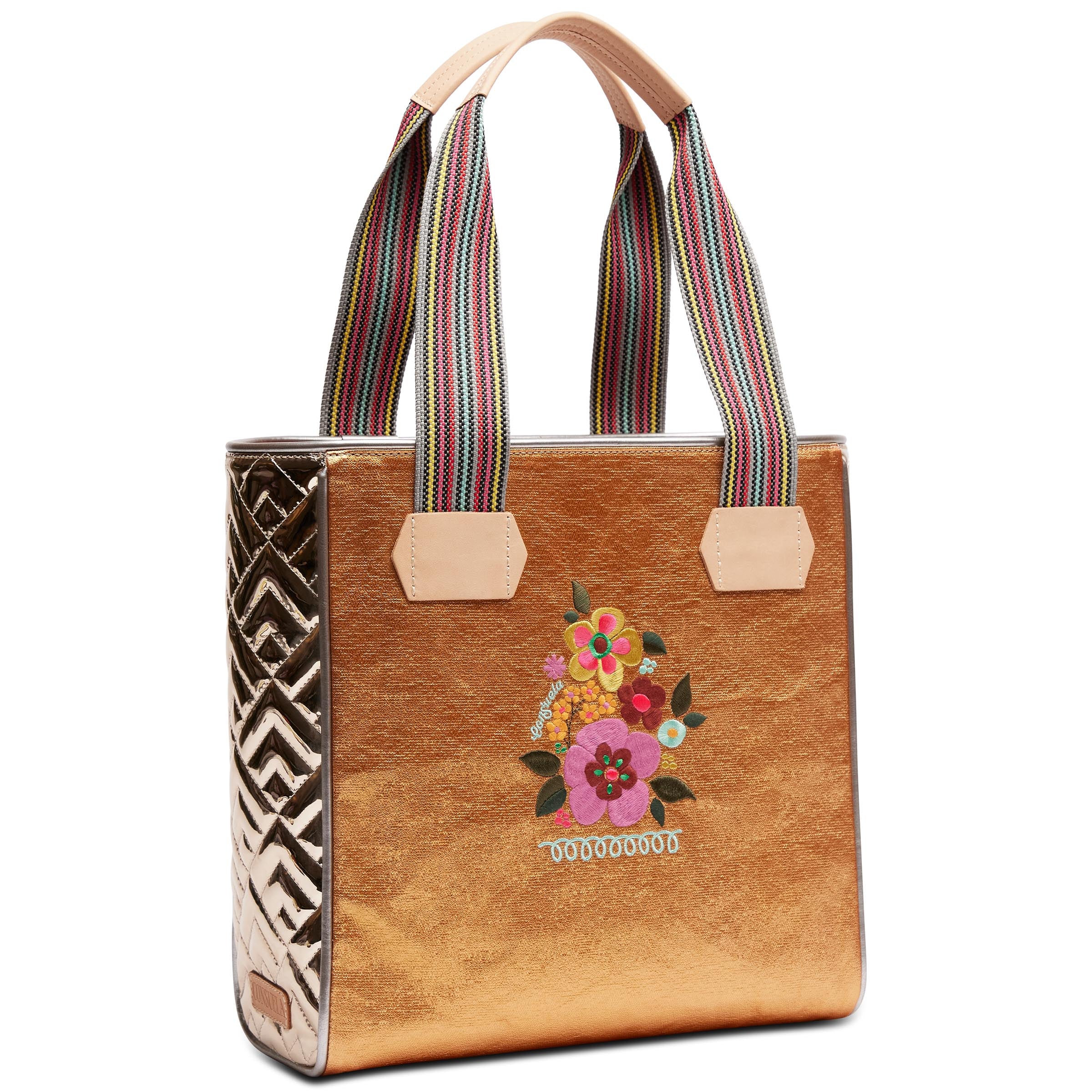 Bronzed Classic Tote