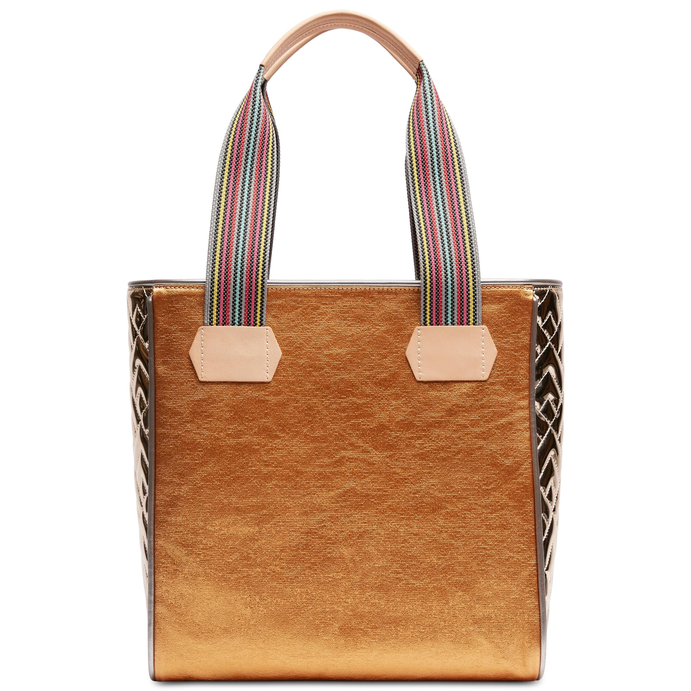 Bronzed Classic Tote