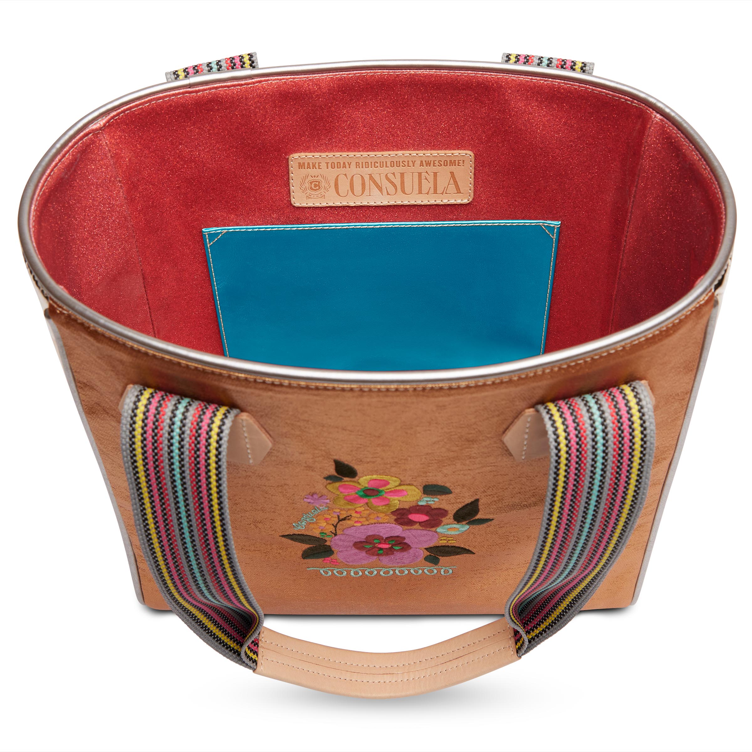 Bronzed Classic Tote