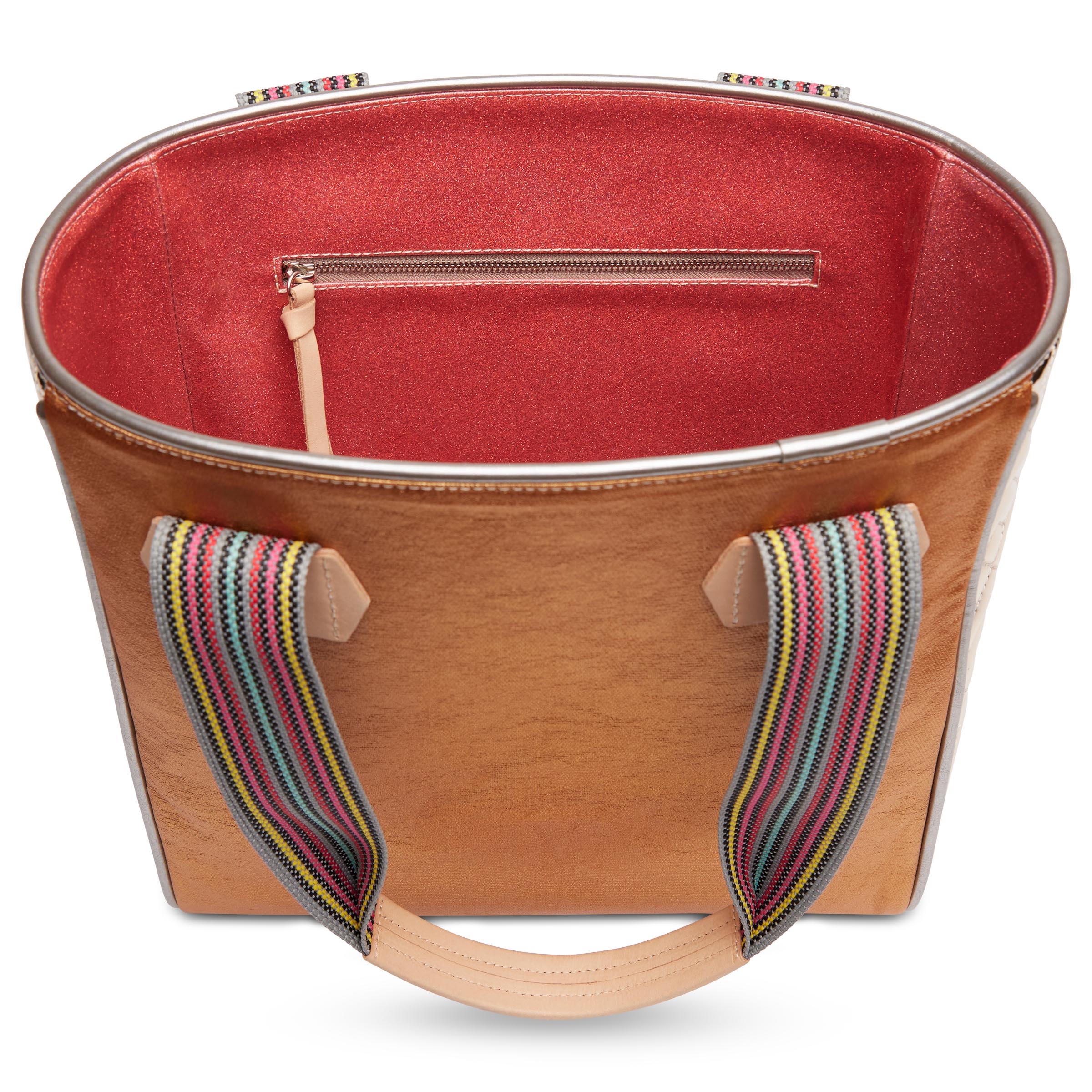 Bronzed Classic Tote