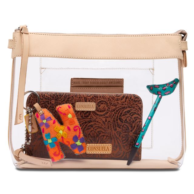 Clear Diego Downtown Crossbody