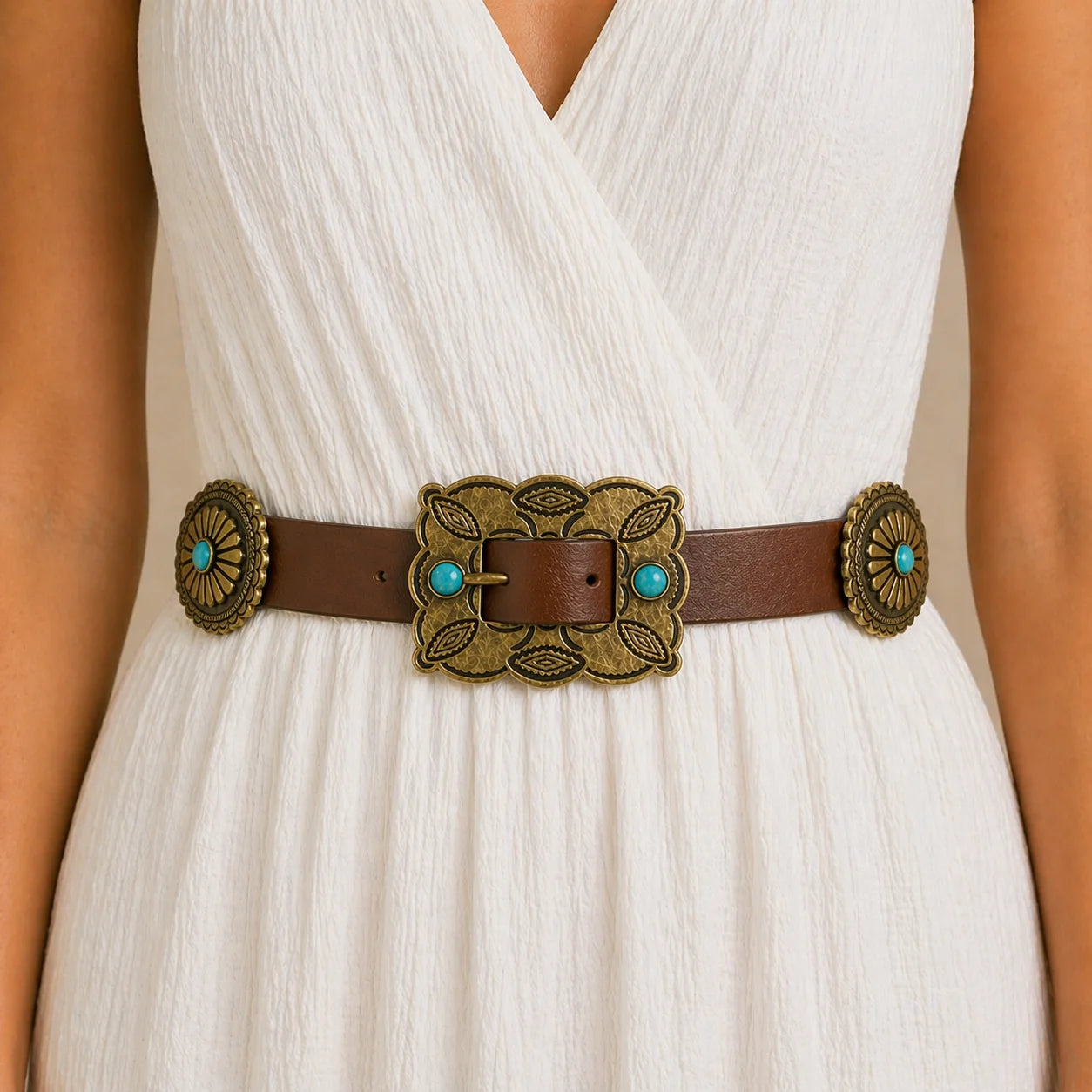 Sedona Belt- Brown