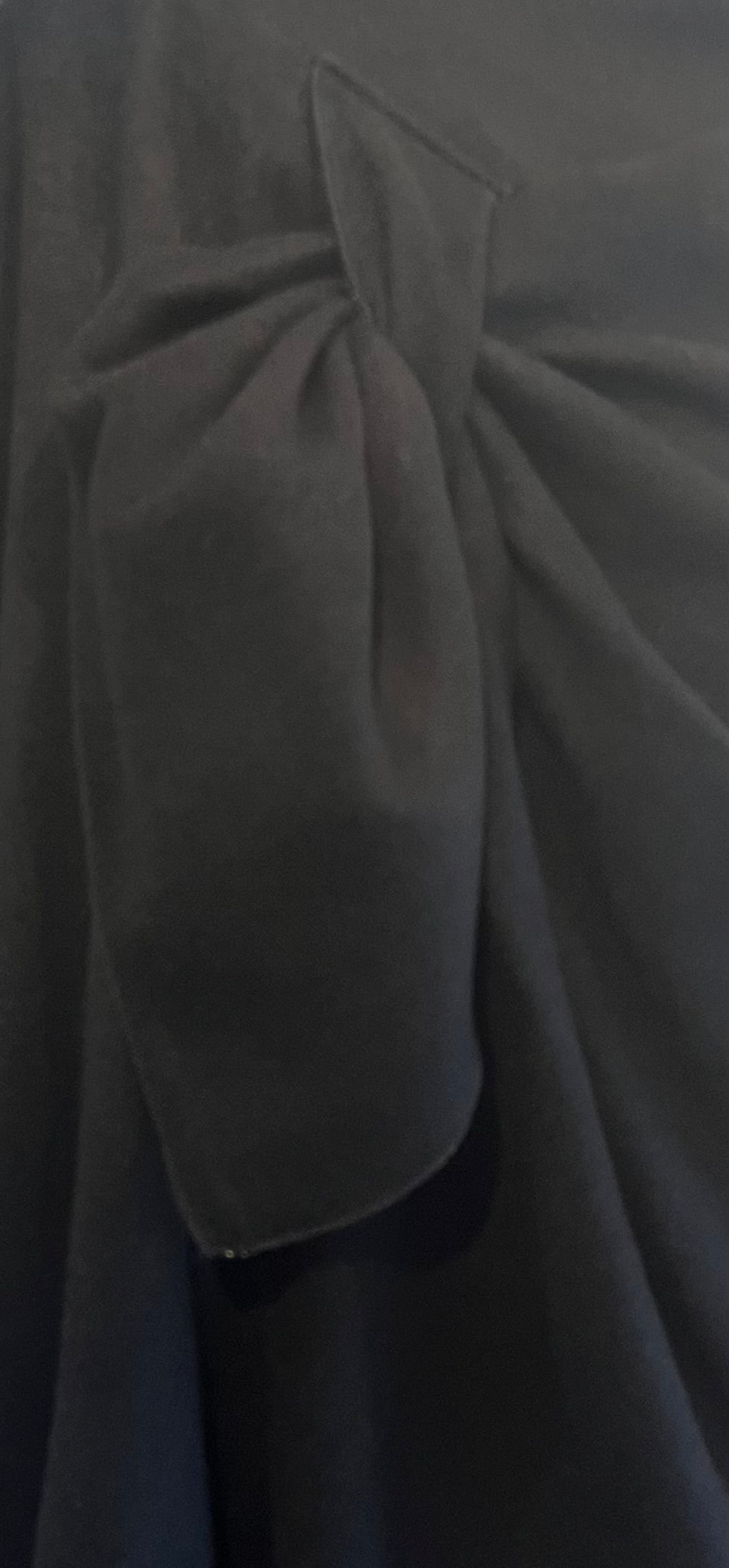Multi Color Reverses to Black Cashmere Shawl