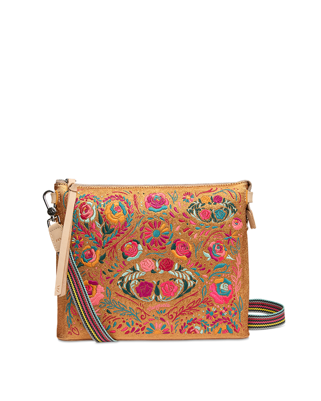 Bronzer Downtown Crossbody