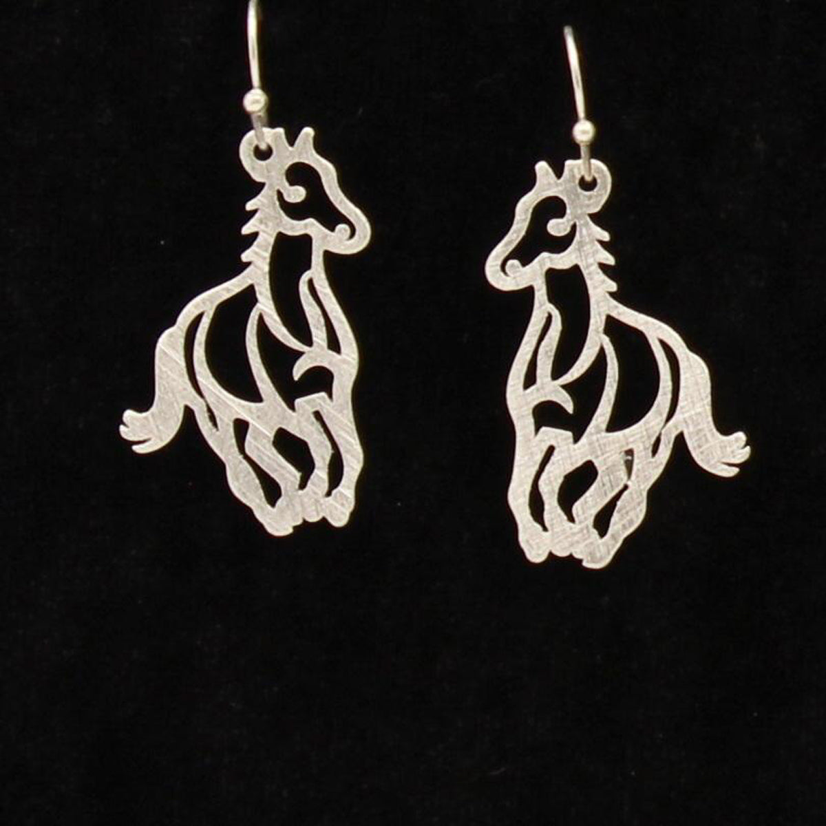 Running Horse Earrings