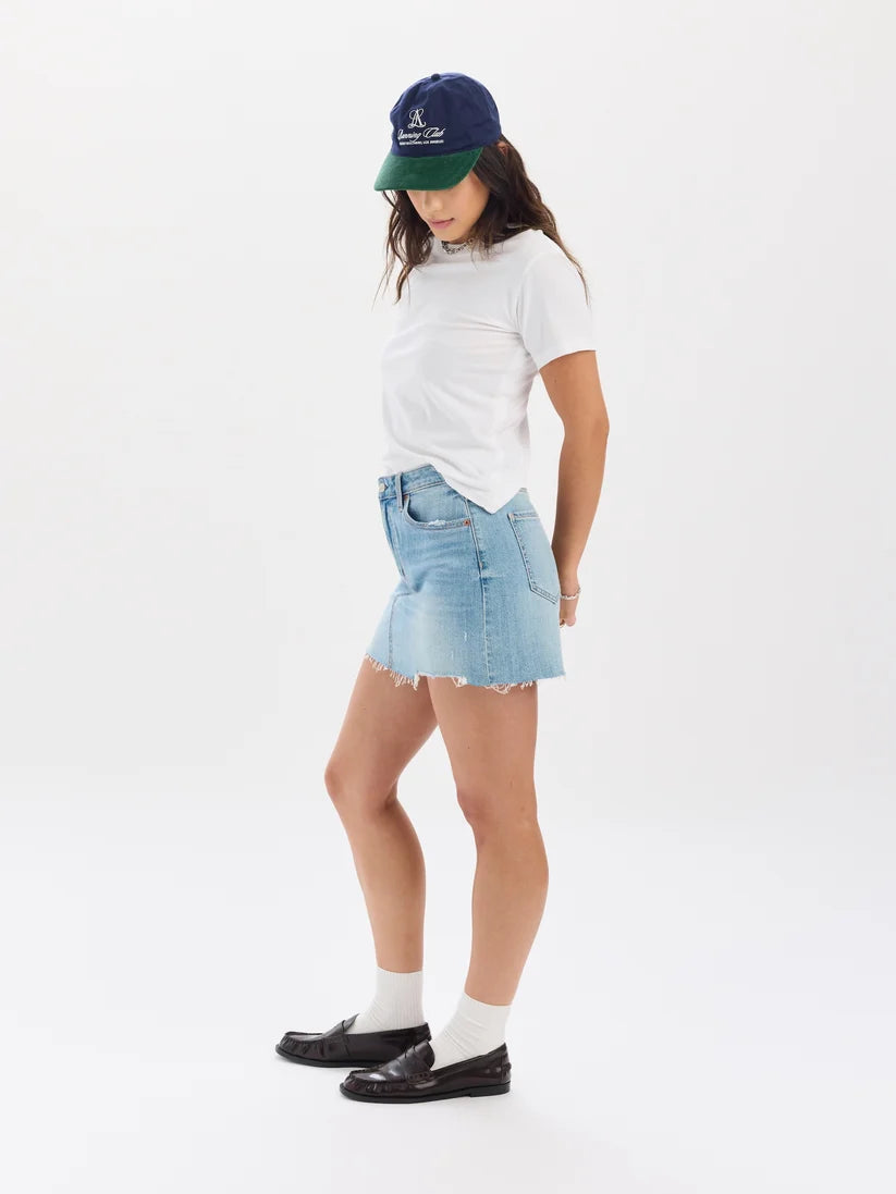 Malibu Mini Denim Skirt