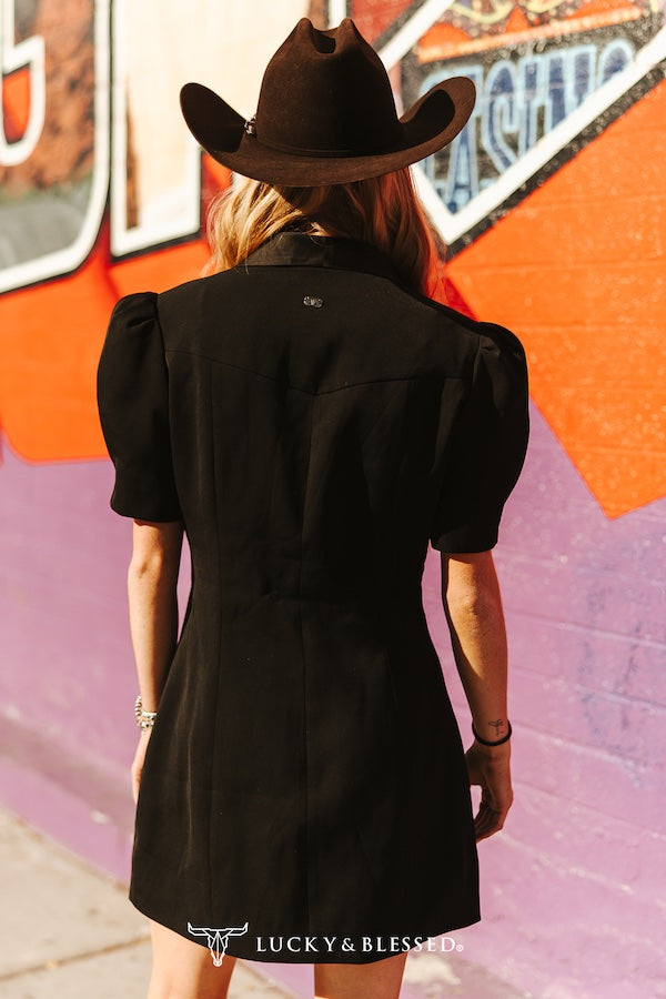 Uptown Cowgirl Blazer Dress