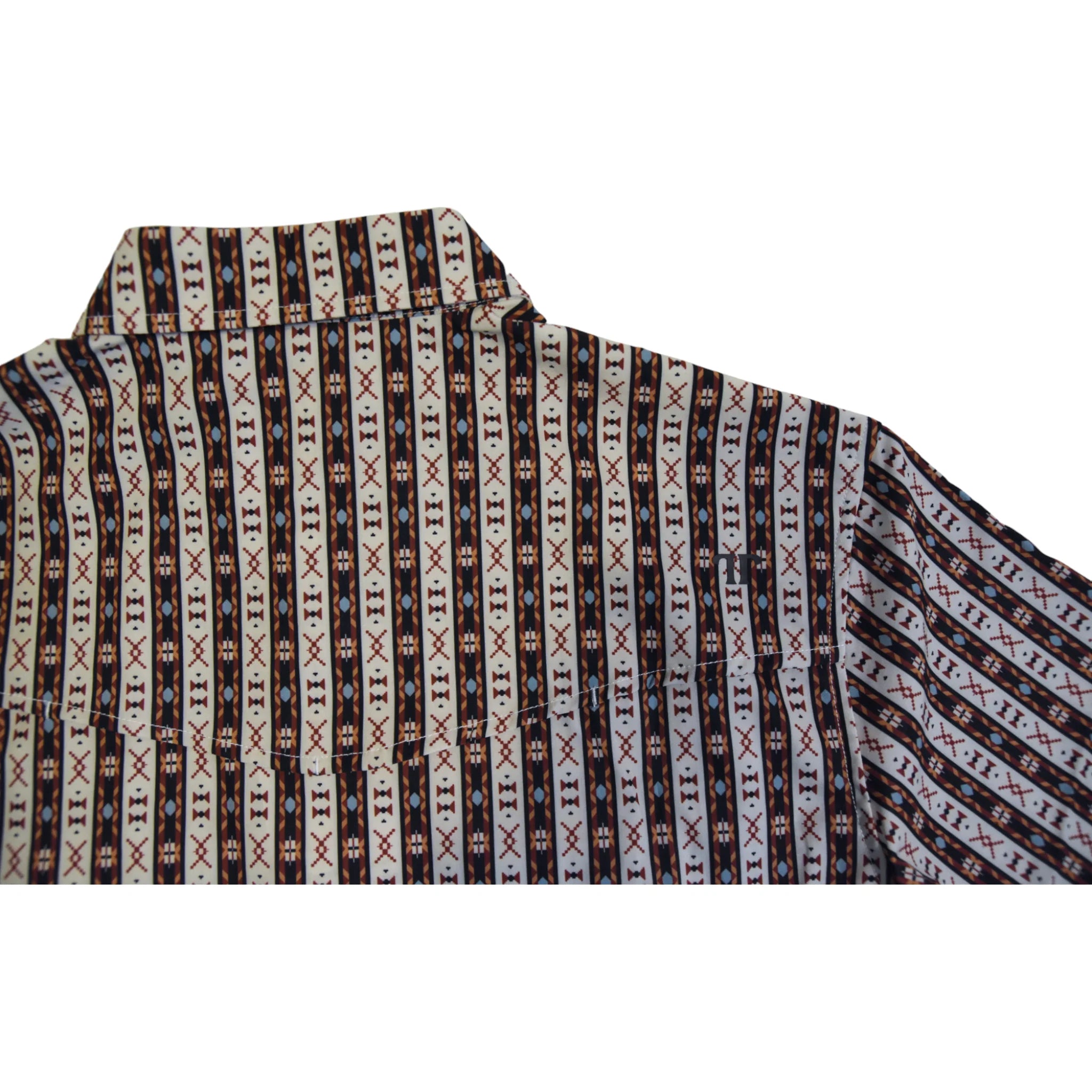 The Senior- Short Sleeve Snap Shirt
