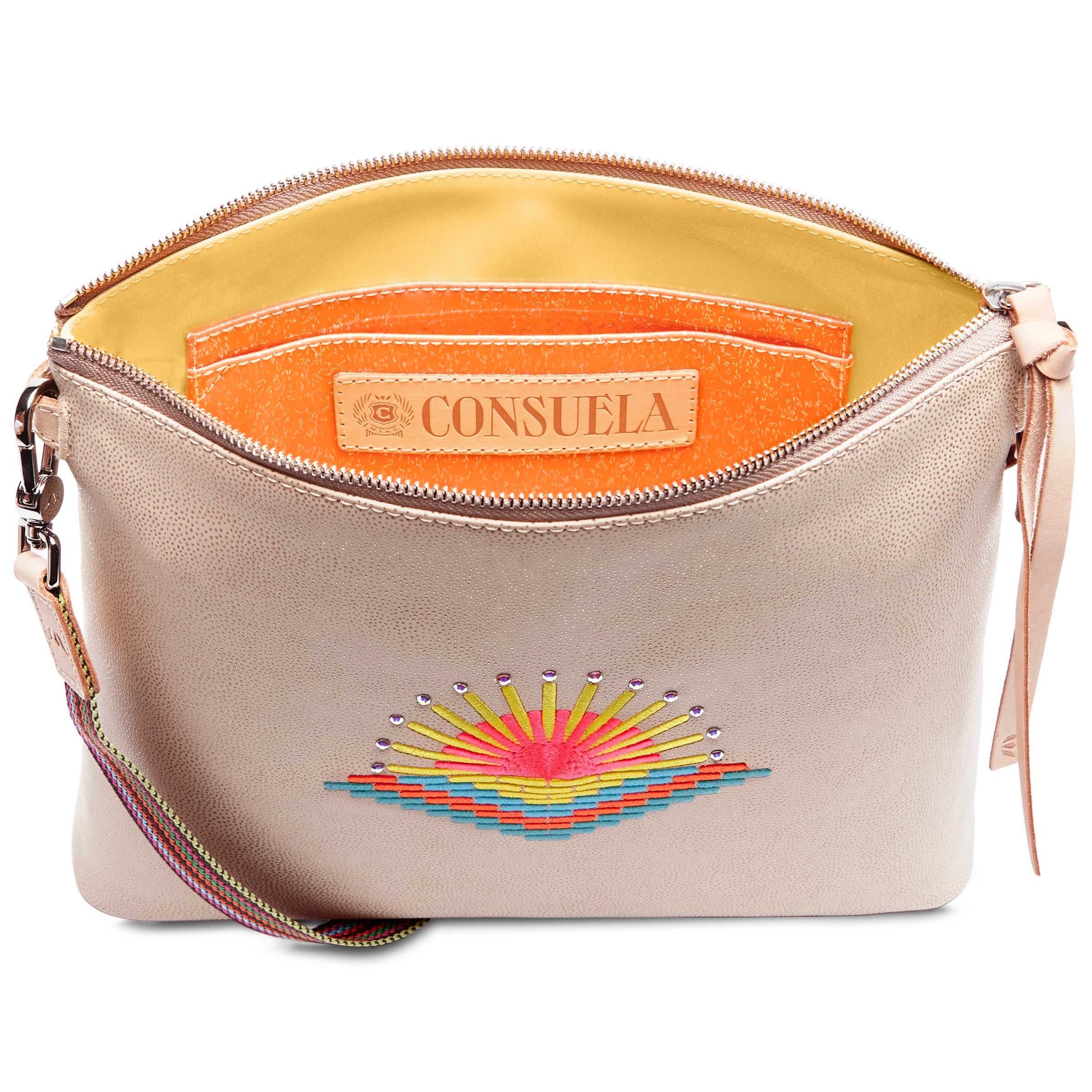 Fuzzy Downtown Crossbody