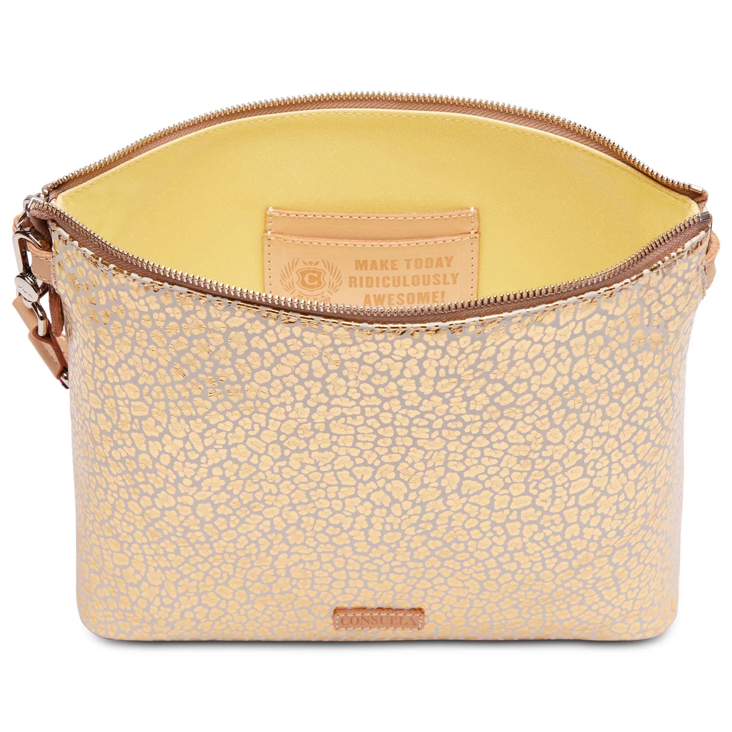 Fuzzy Downtown Crossbody