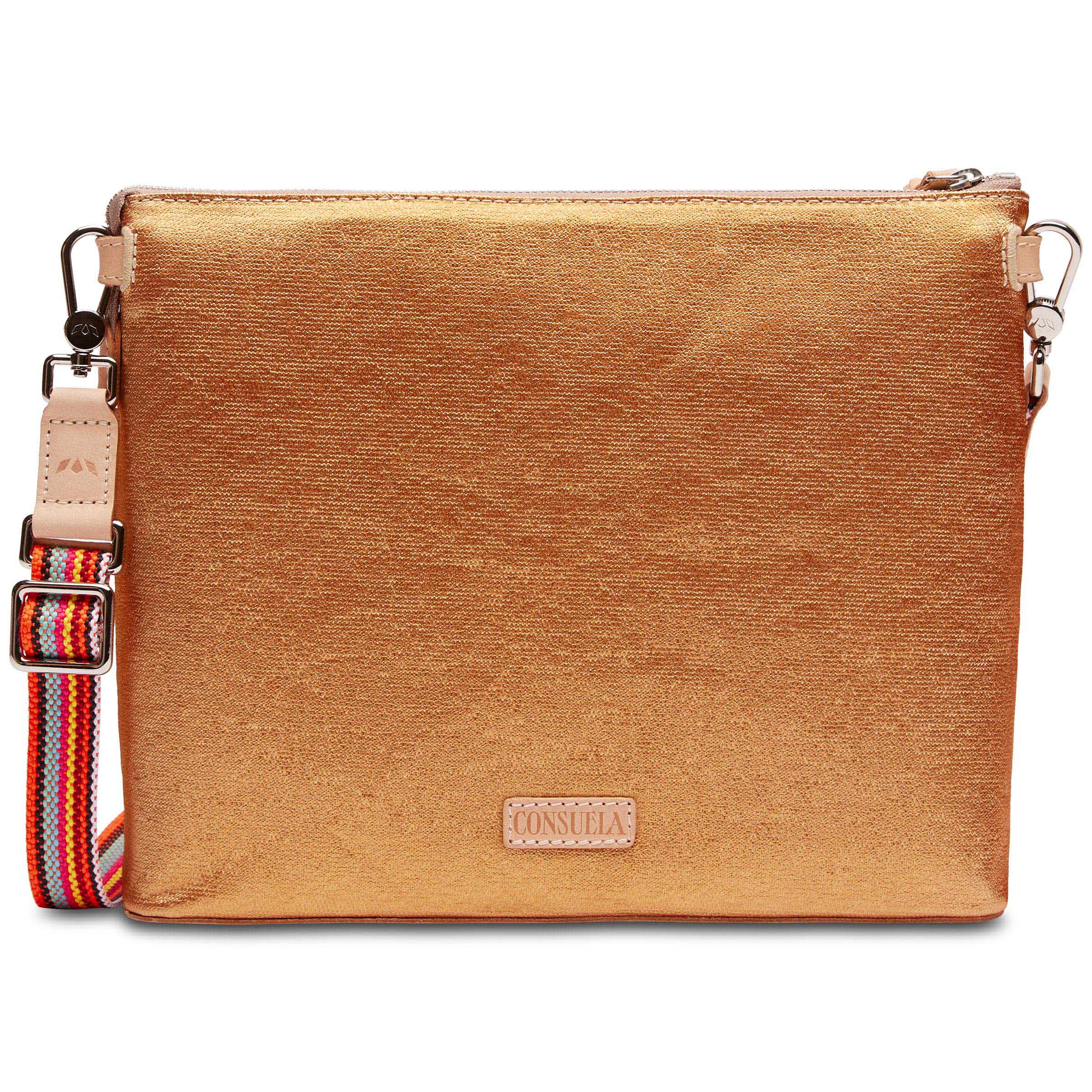 Bronzed Downtown Crossbody