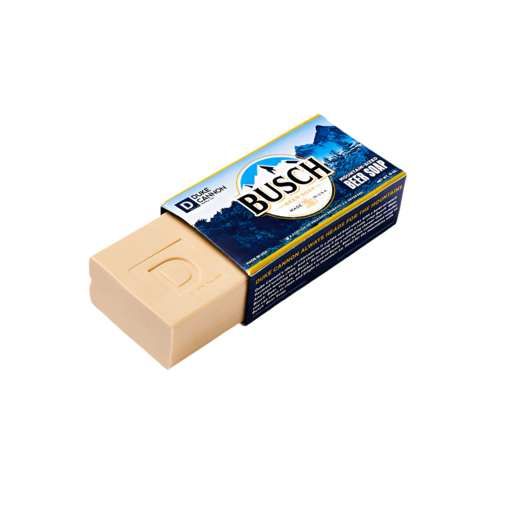 Busch Beer Soap