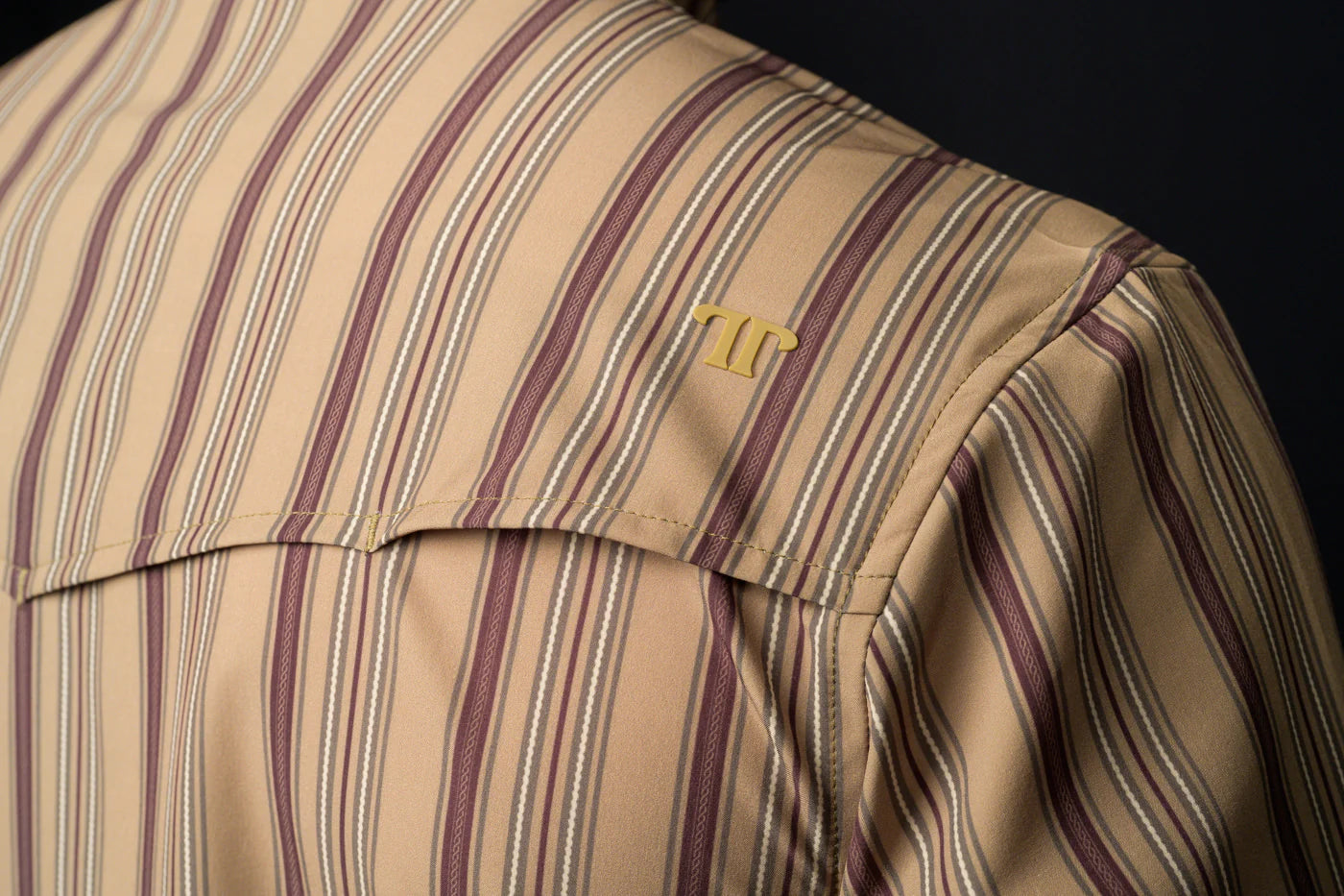 The Jackson in Green- Long Sleeve Snap Shirt by Ferrell