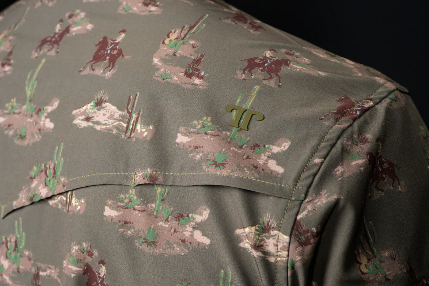 The Colt - Short Sleeve Snap Shirt by Ferrell