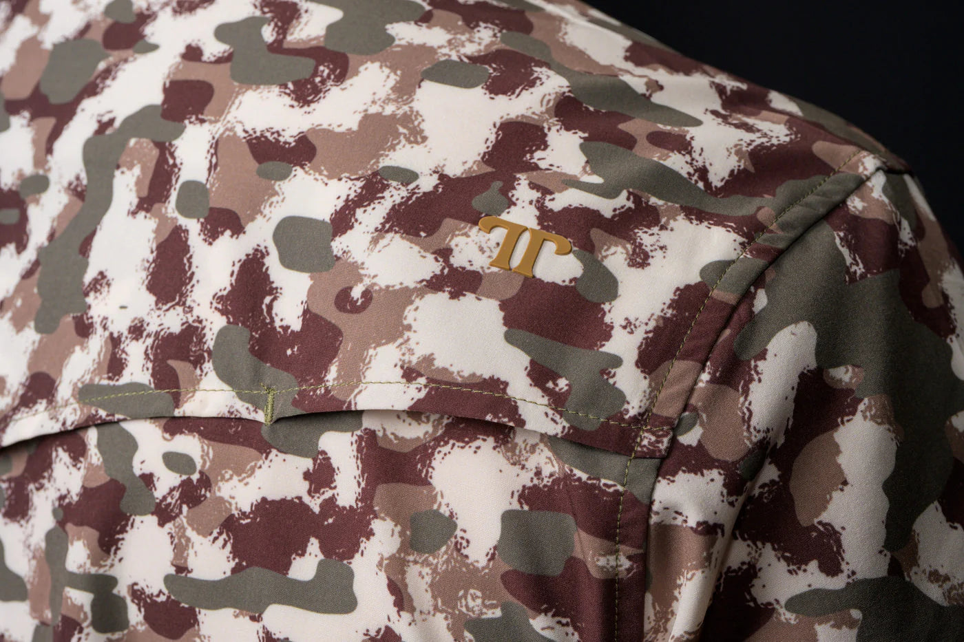 Ferrell Camo- Lite Short Sleeve Snap by Ferrell