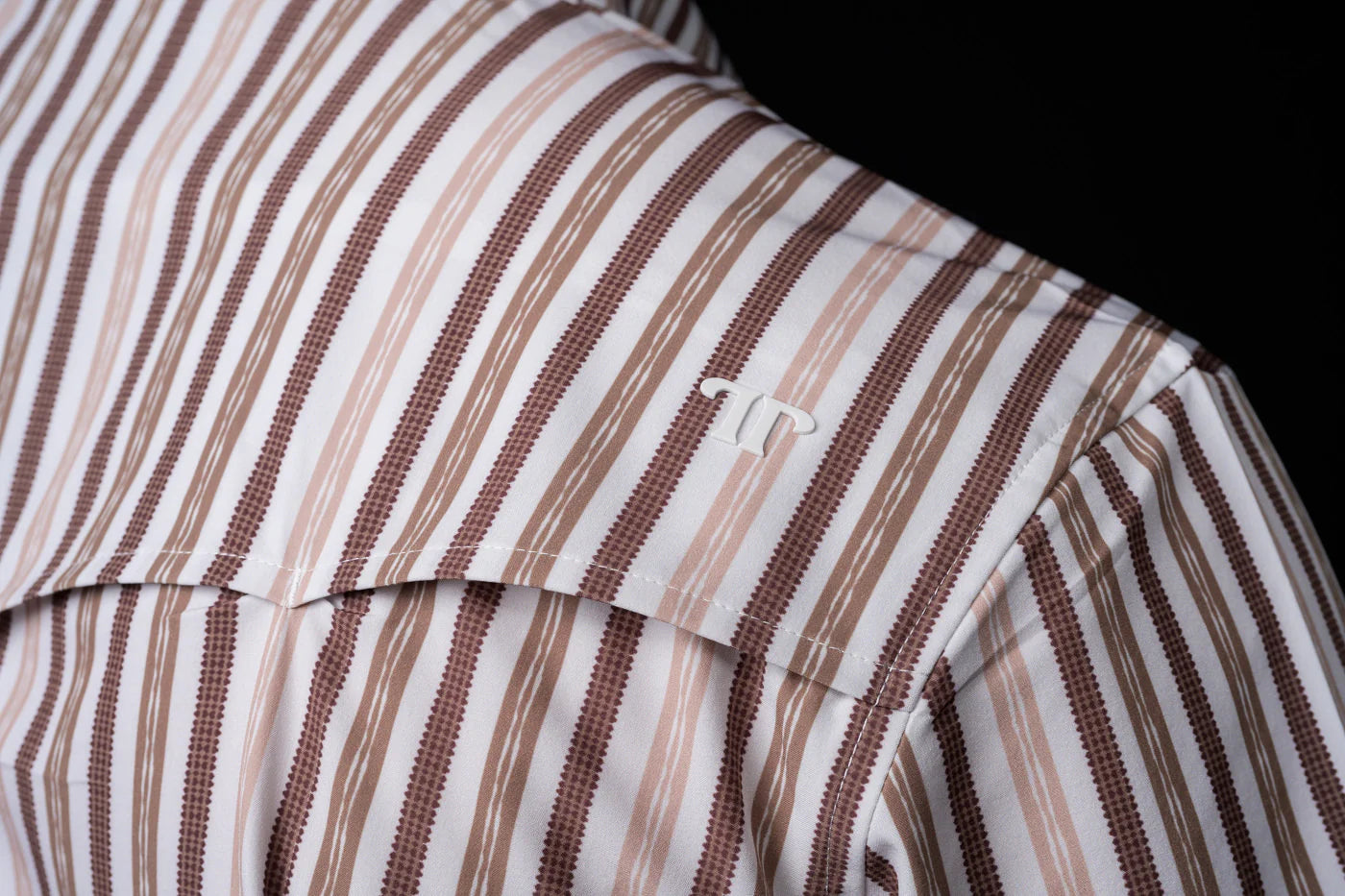 The Wyatt- Brown Short Sleeve Snap by Ferrell