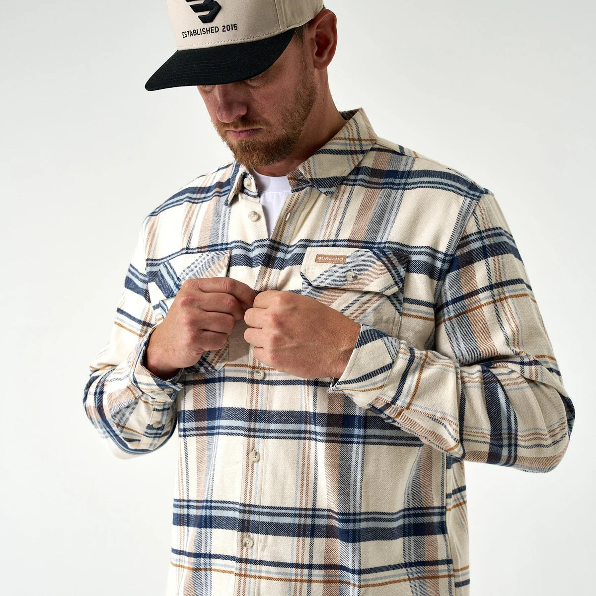 Flannel Shirt - Cream