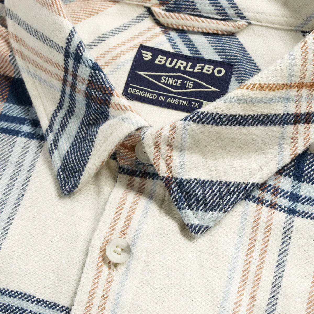 Flannel Shirt - Cream
